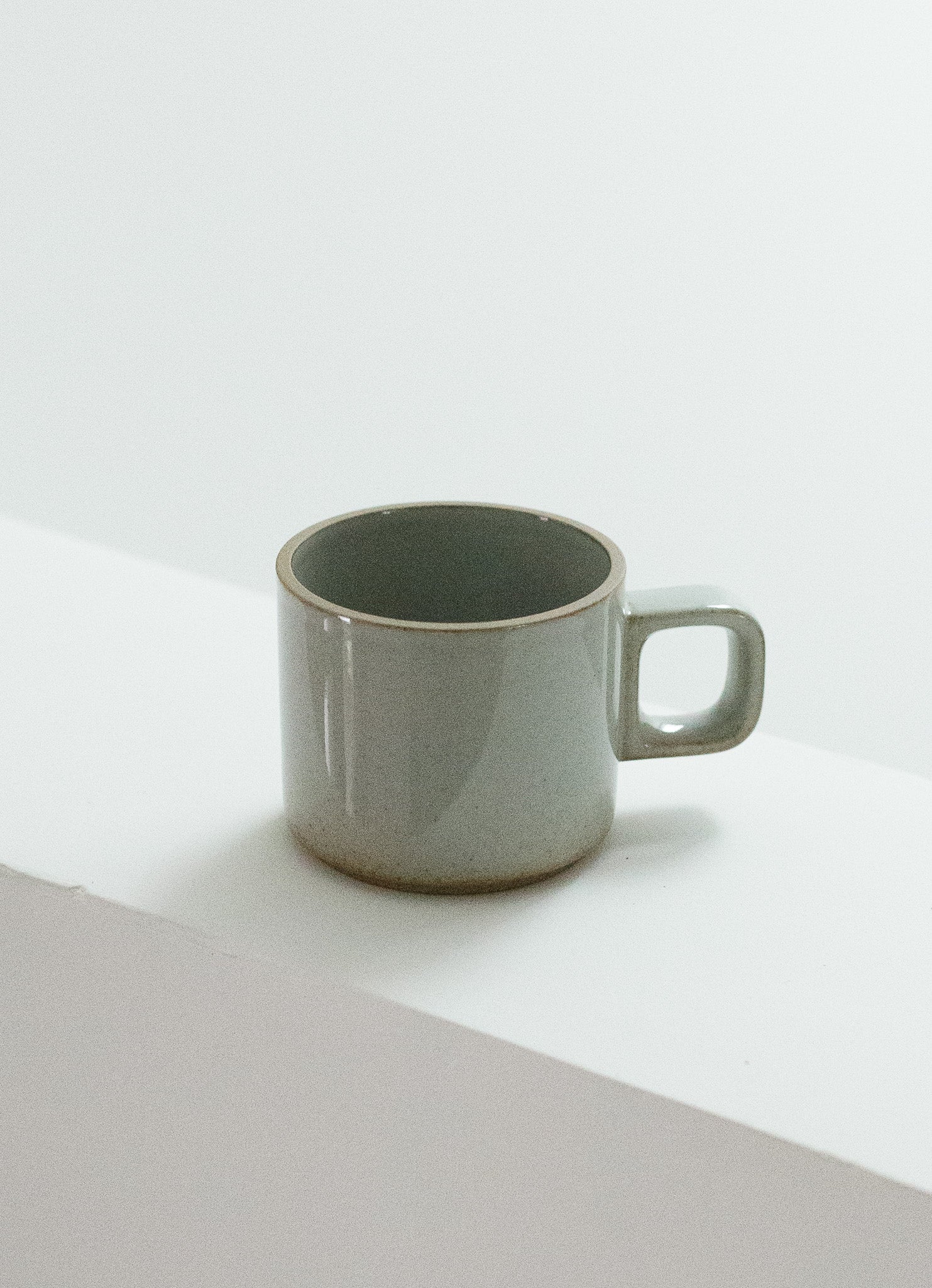 Glossy Grey Mug