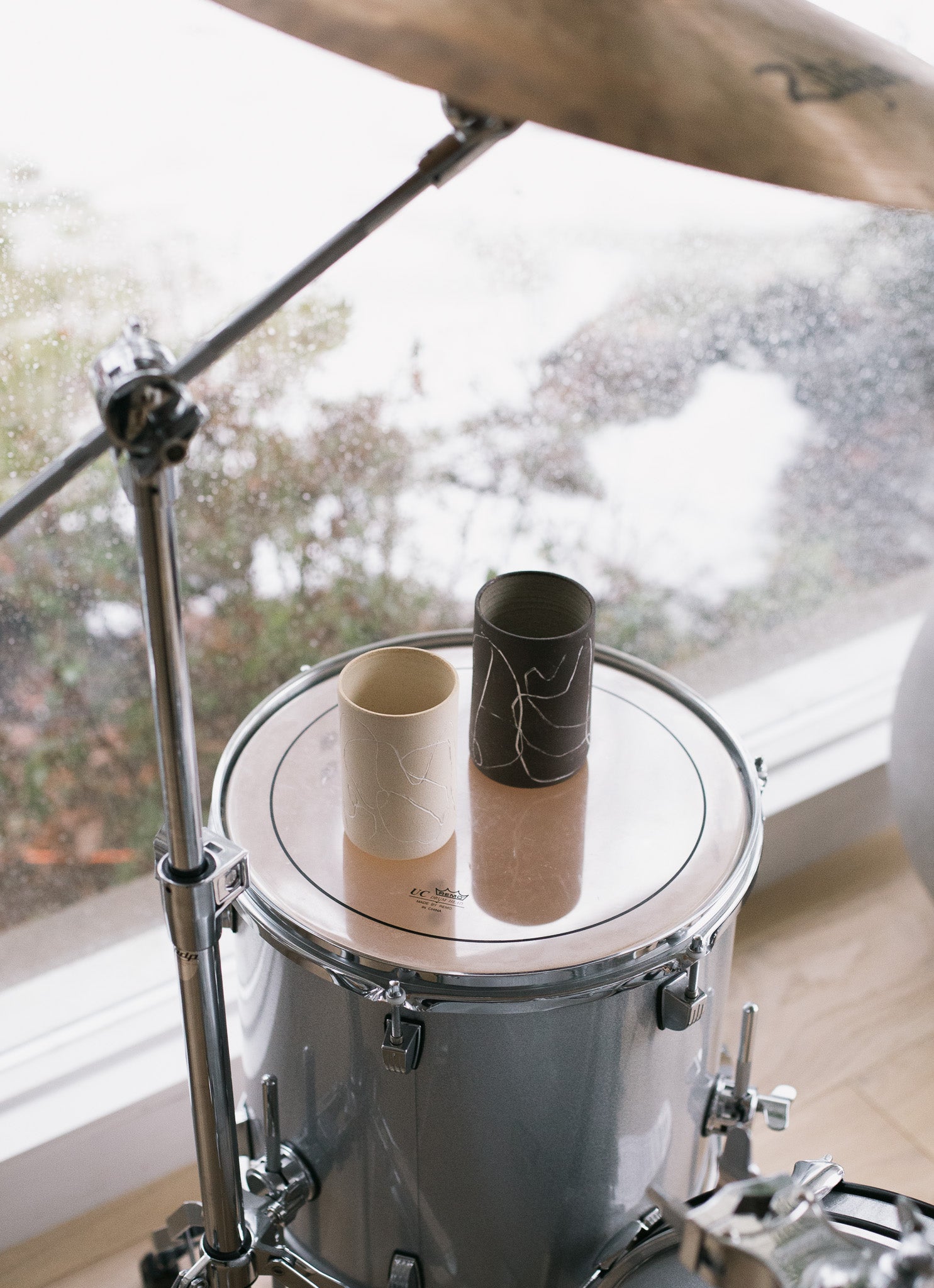 White Line Tumbler - Homecoming