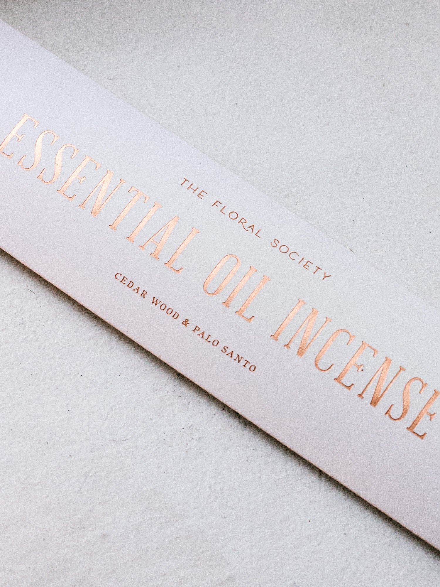 Essential Oil Incense