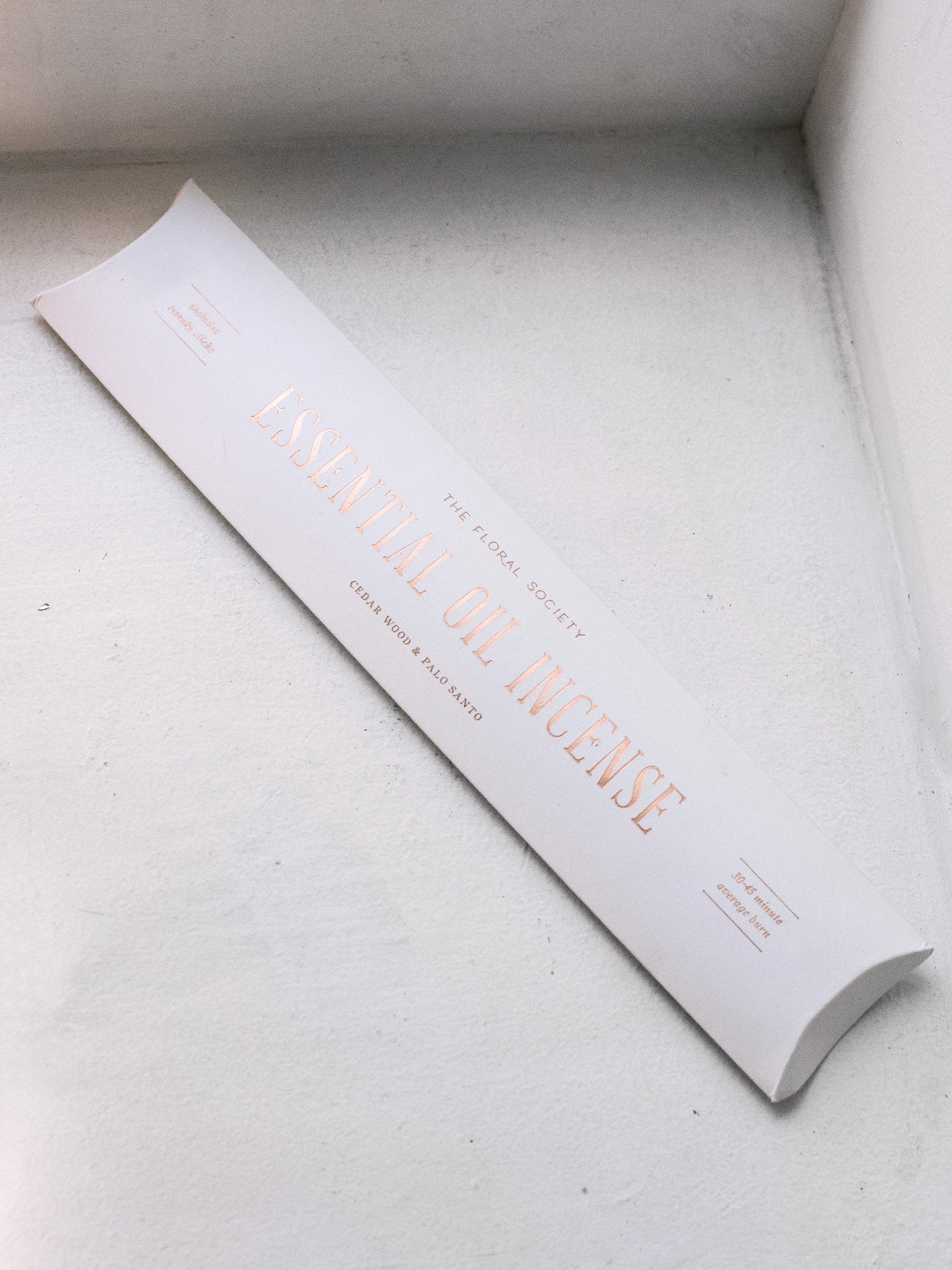 Essential Oil Incense
