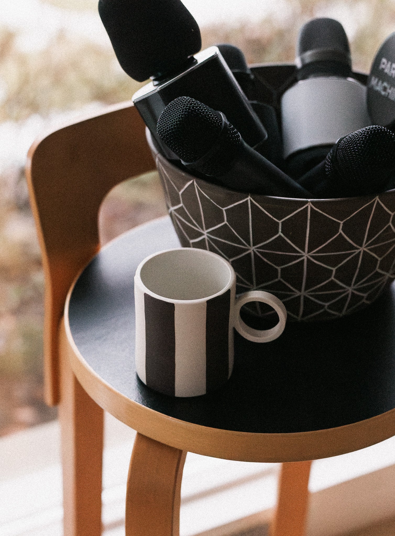 Striped Totem Mug