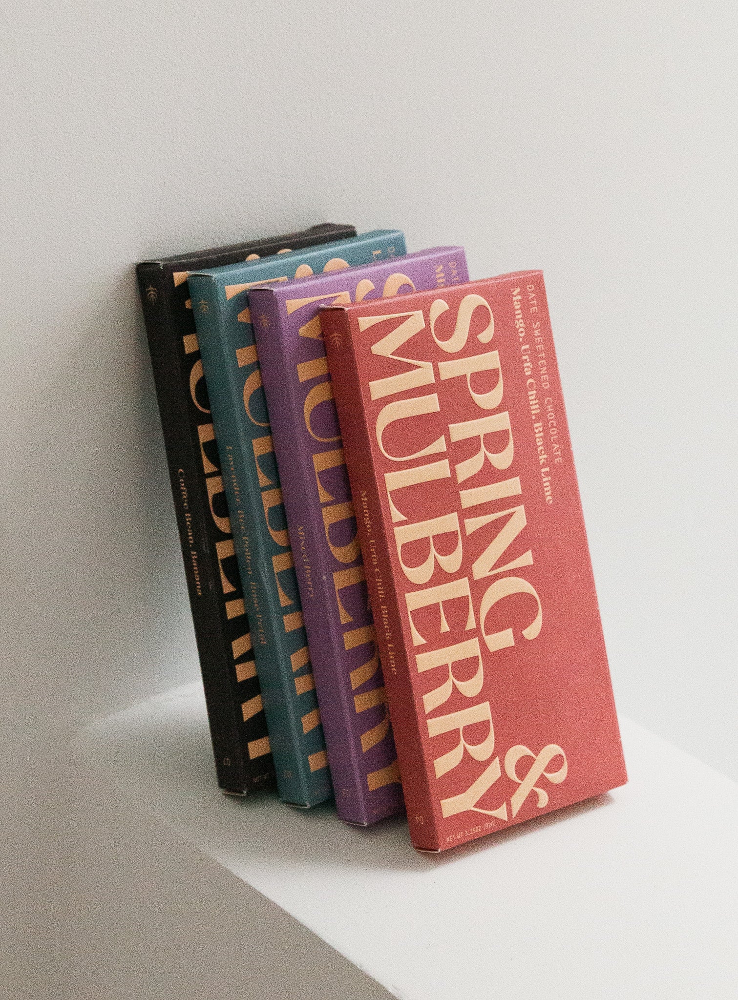 Spring & Mulberry Chocolate