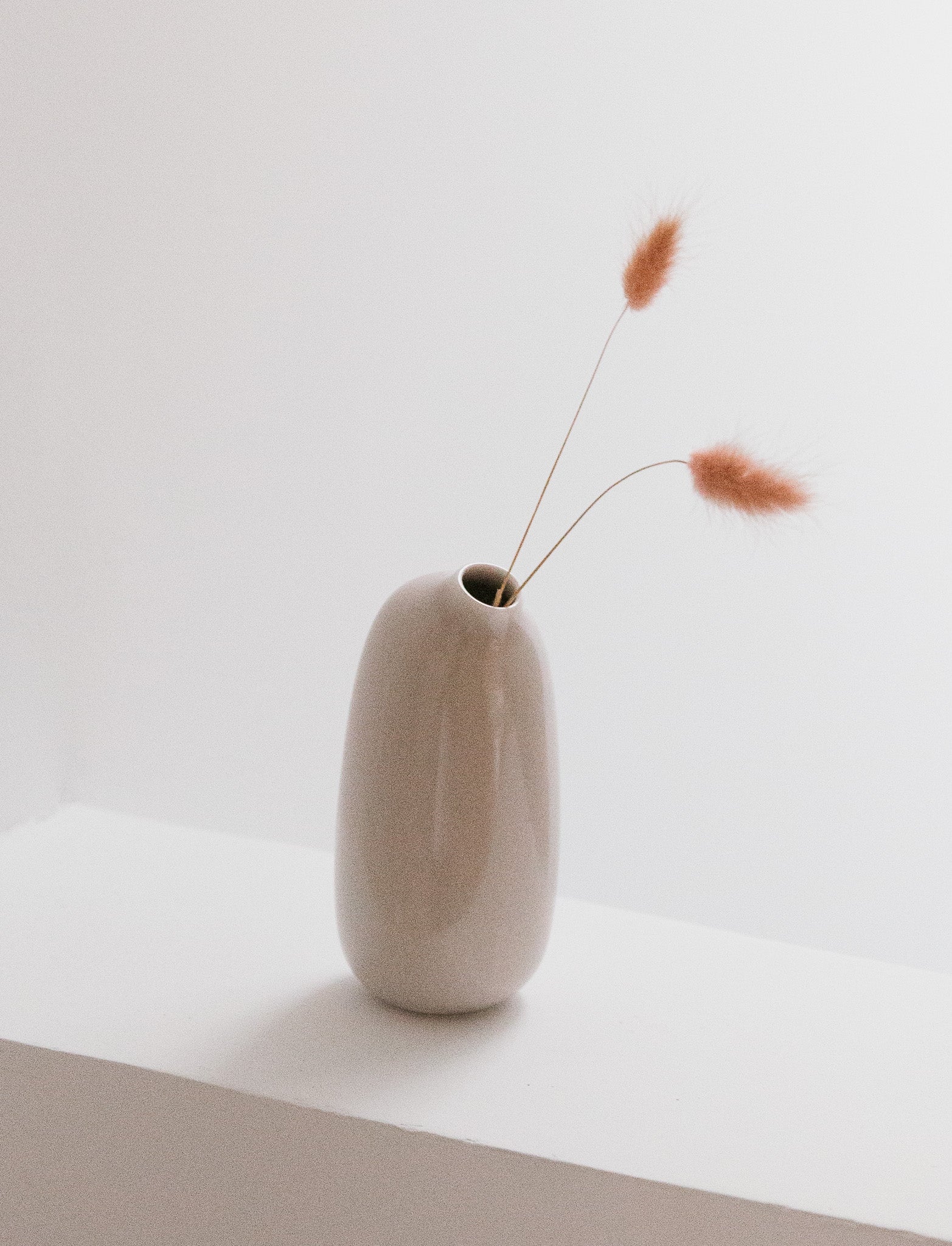 Porcelain Sacco Vase