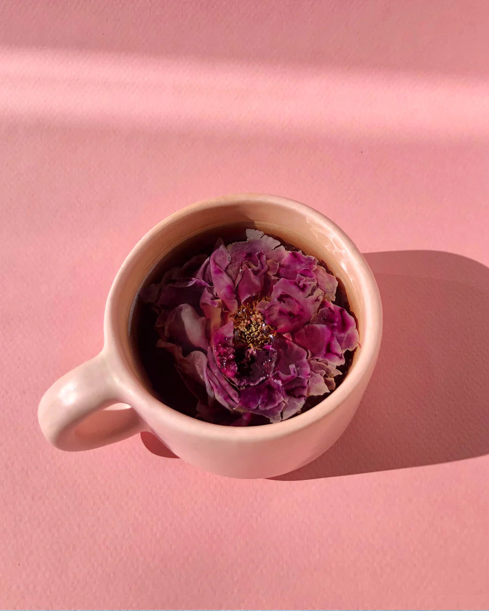 Shangri-La Rose Flower Tea