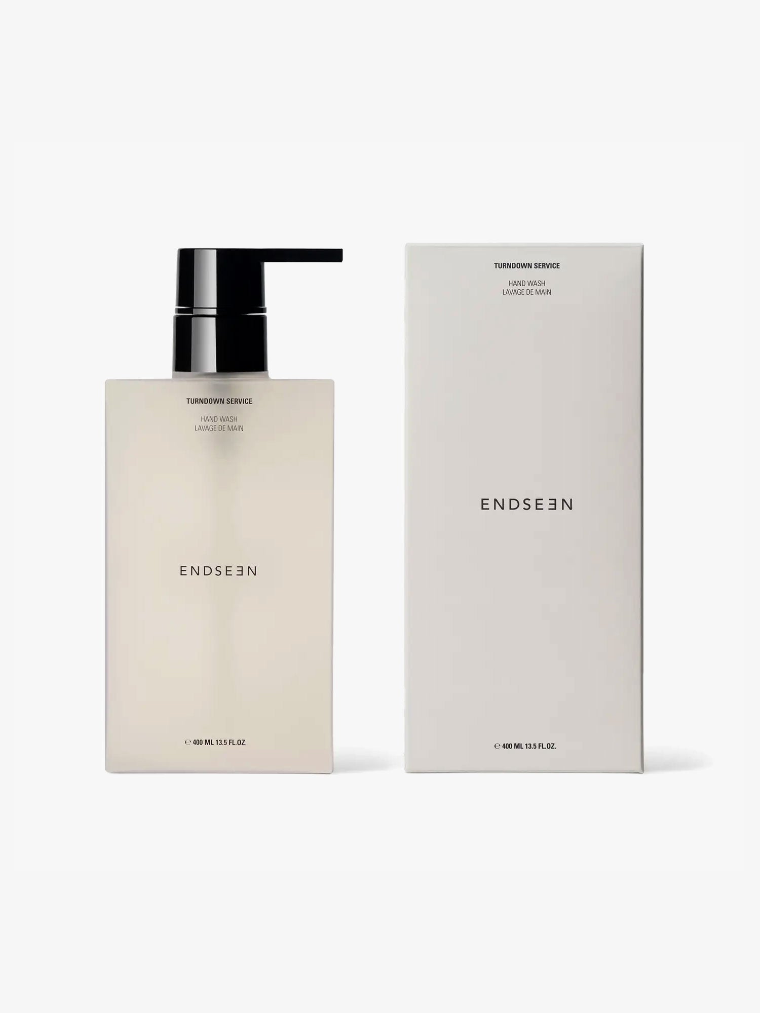 Turndown Service Hand Wash