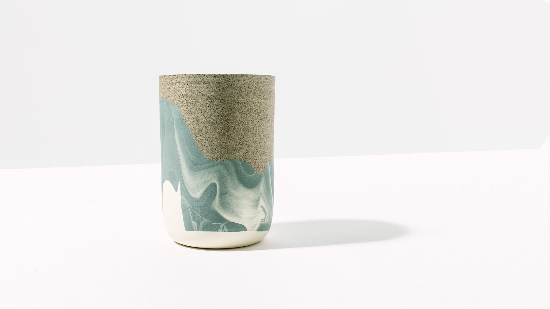 Sage Beach Vase - Homecoming