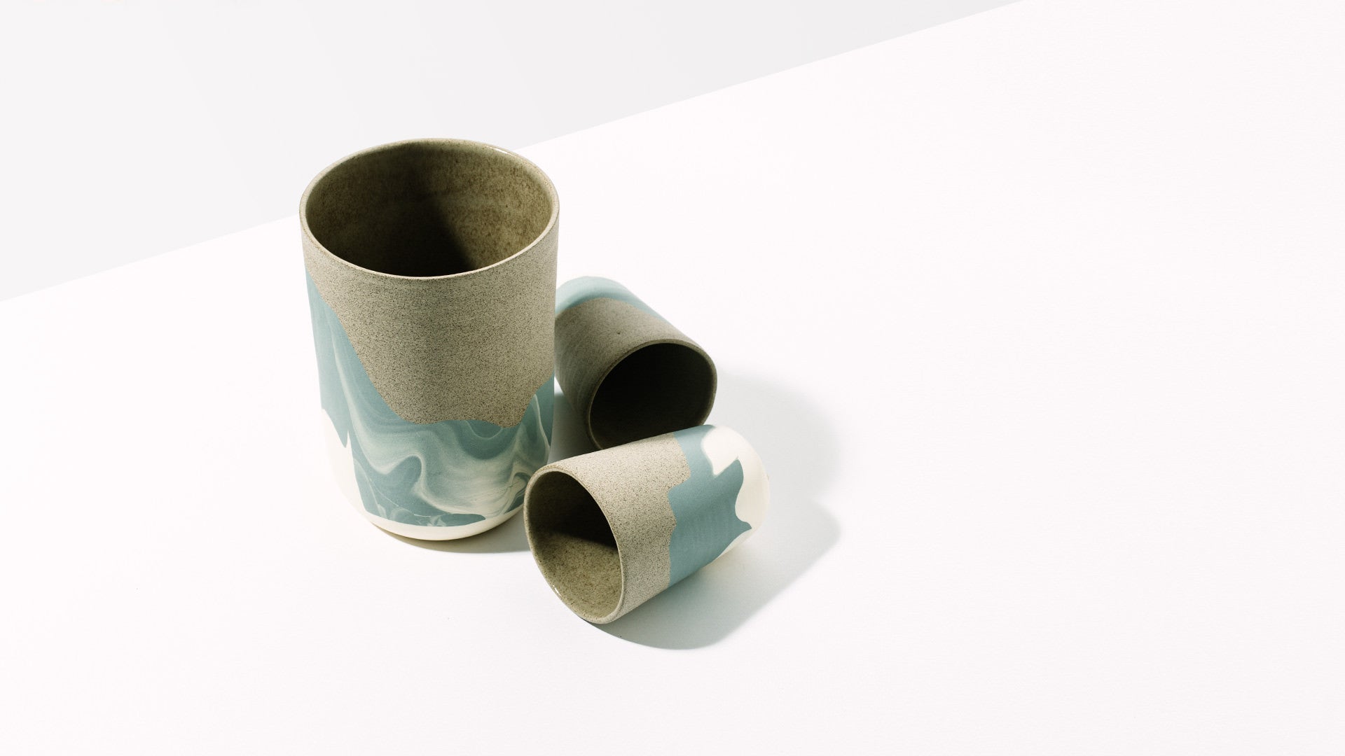 Sage Beach Vase - Homecoming