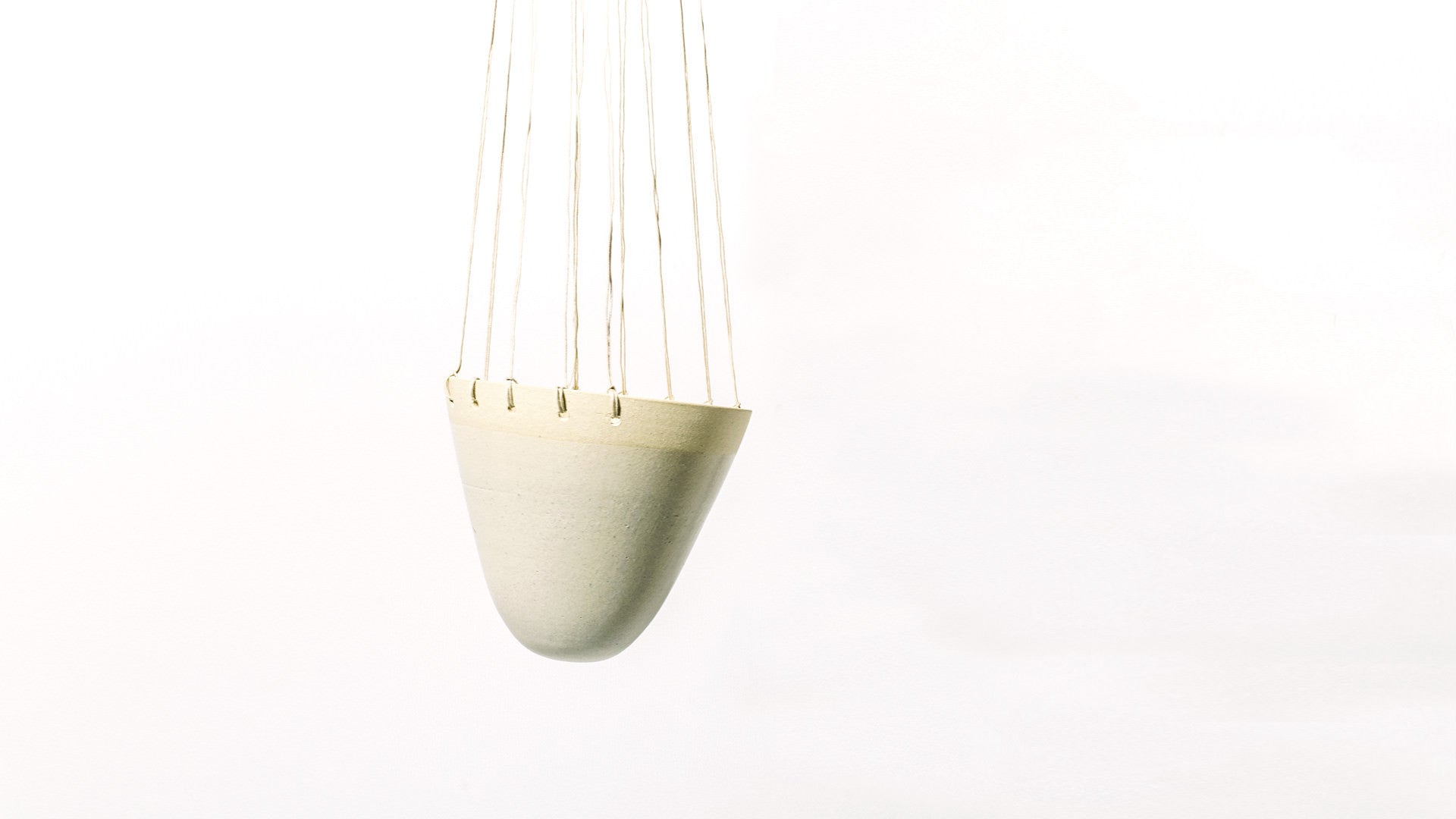 Dipped Hanging Planter - Homecoming