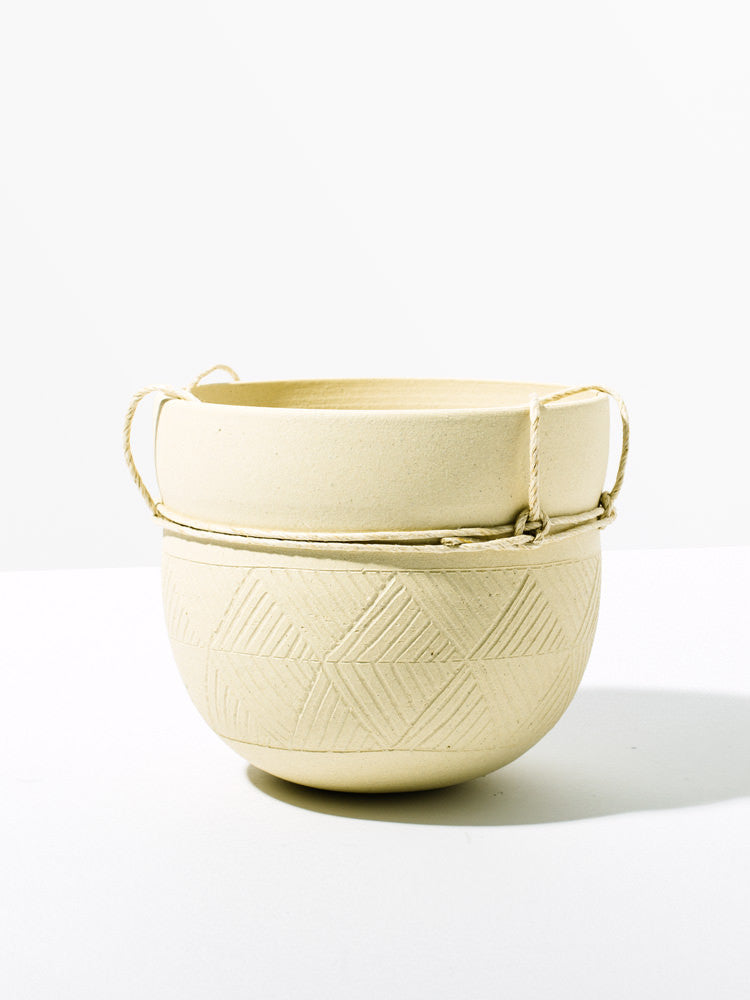 Etched Hanging Planter - Homecoming