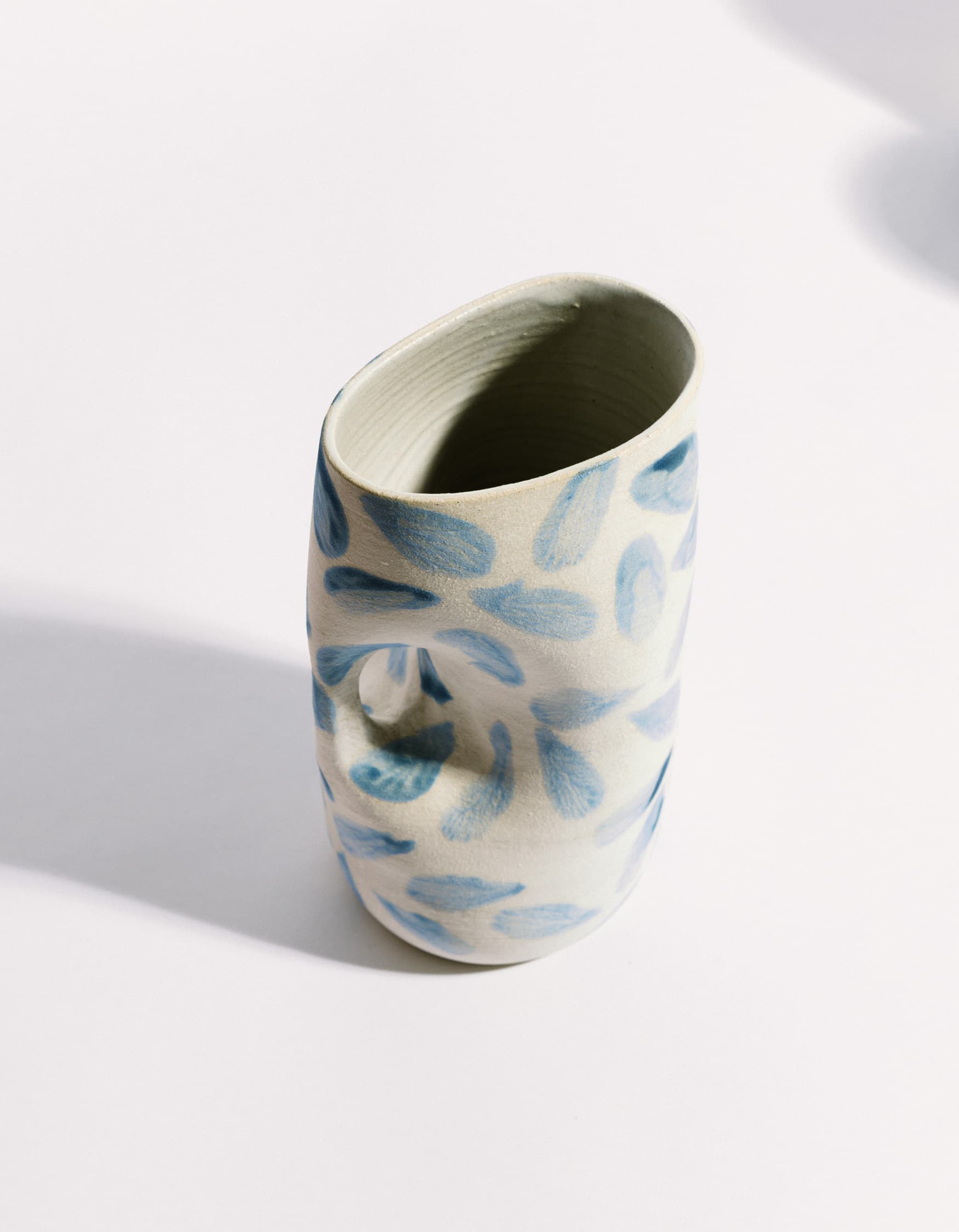 Blue Petal Pitcher