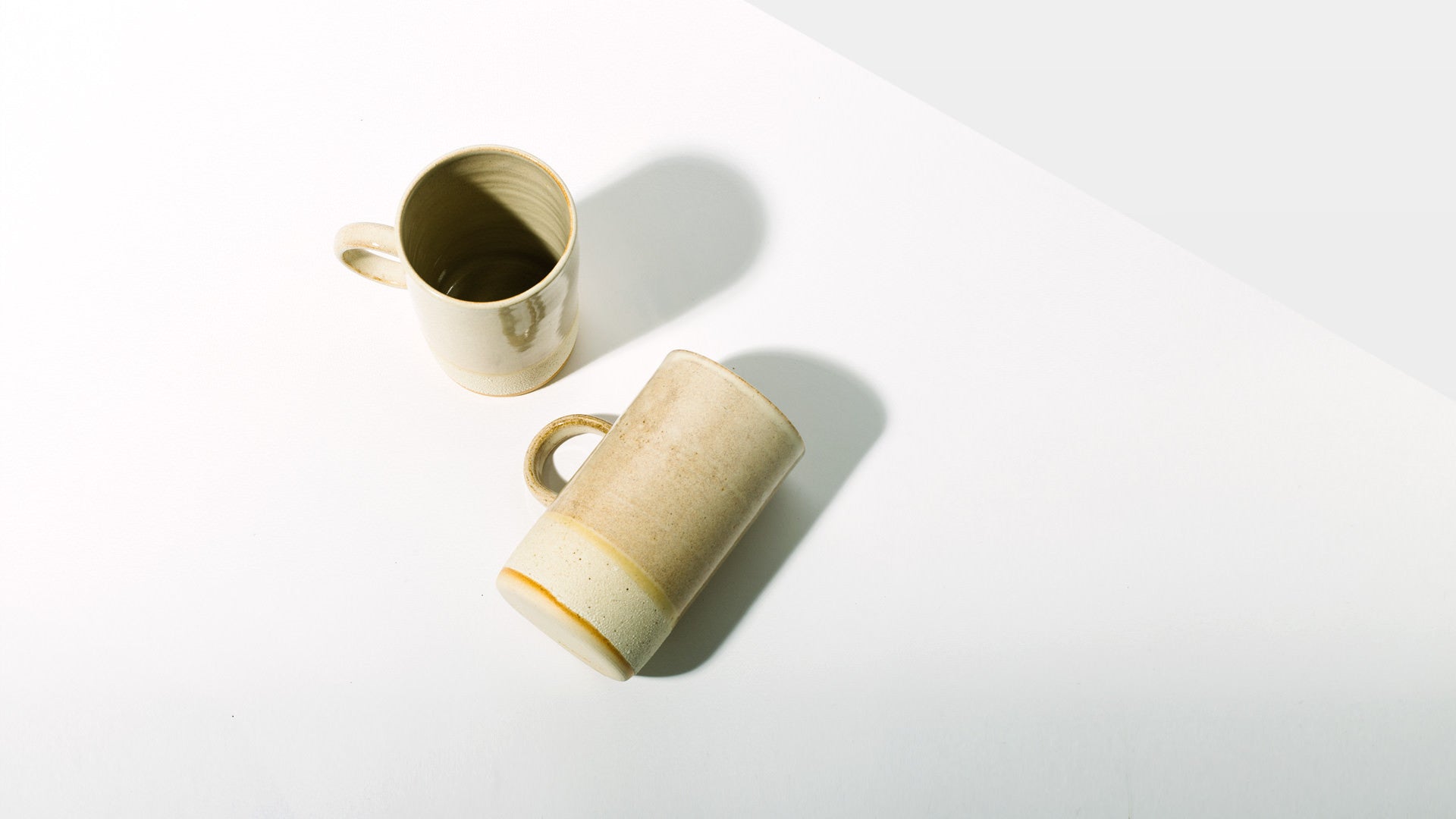 Tall Stoneware Mug - Homecoming