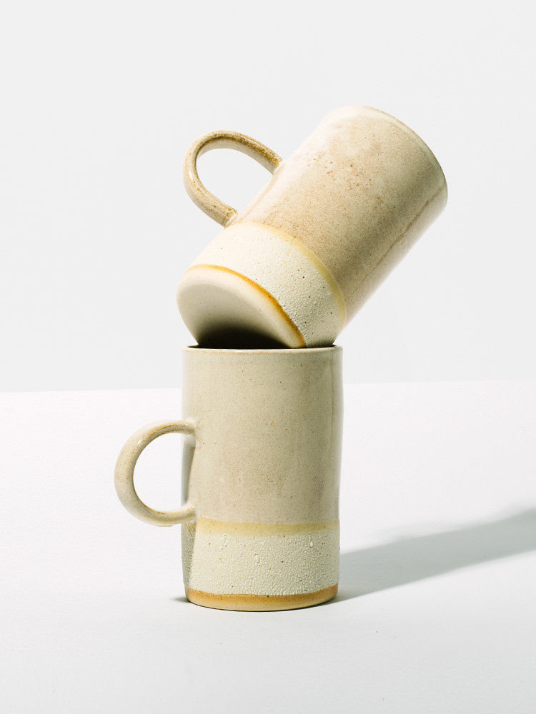 Tall Stoneware Mug - Homecoming