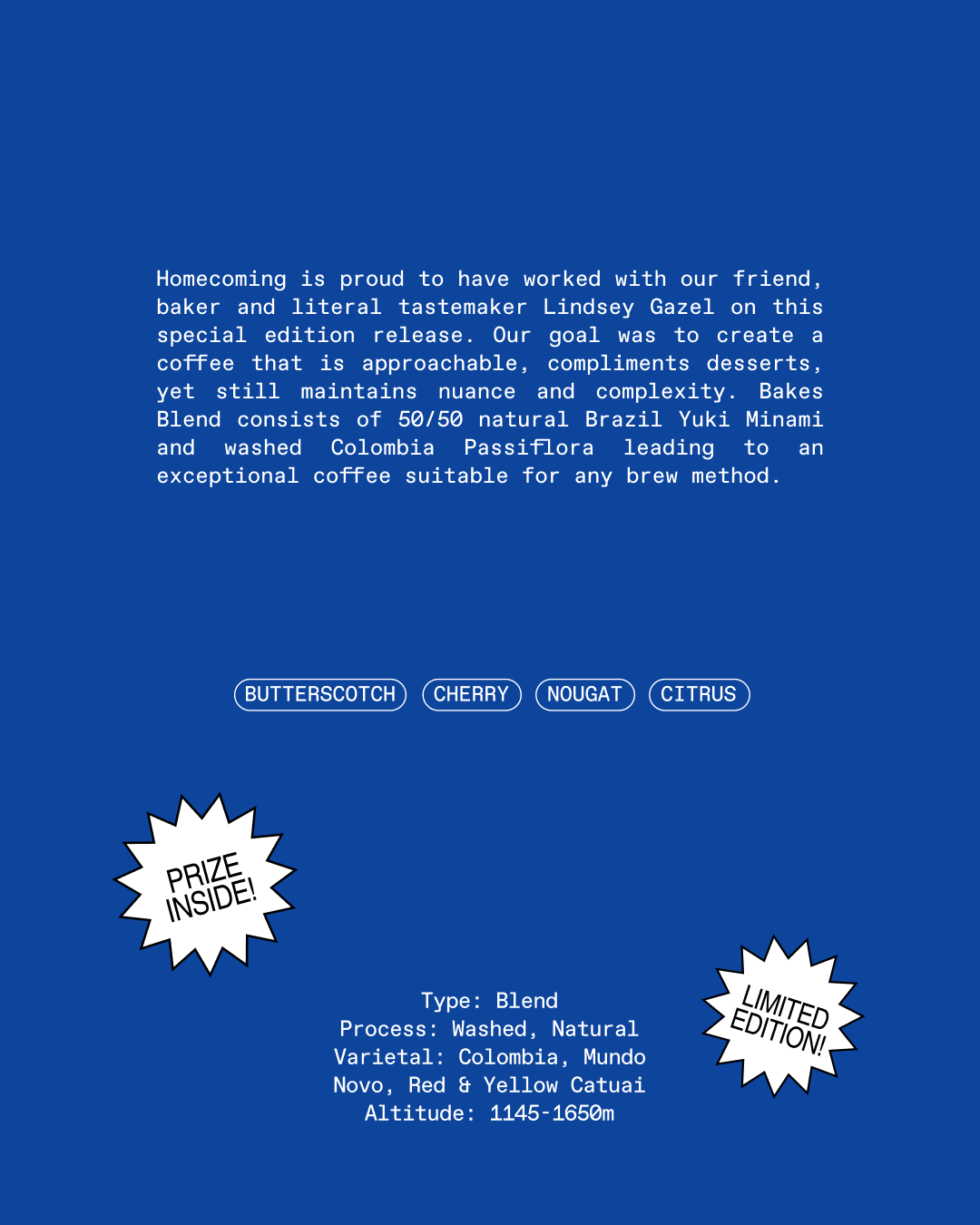 Bakes Blend (Lindsey Gazel)