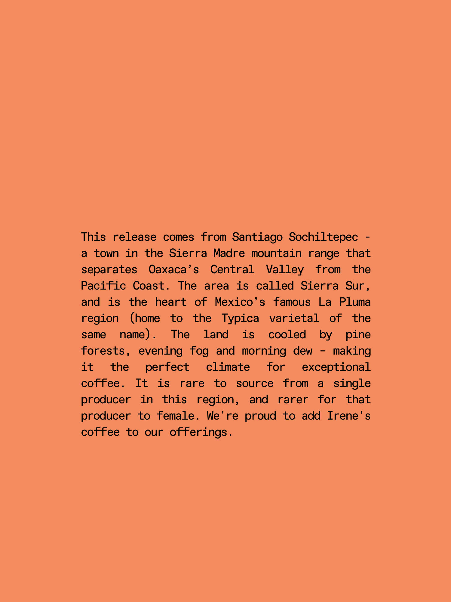 Mexico Irene Sanchez