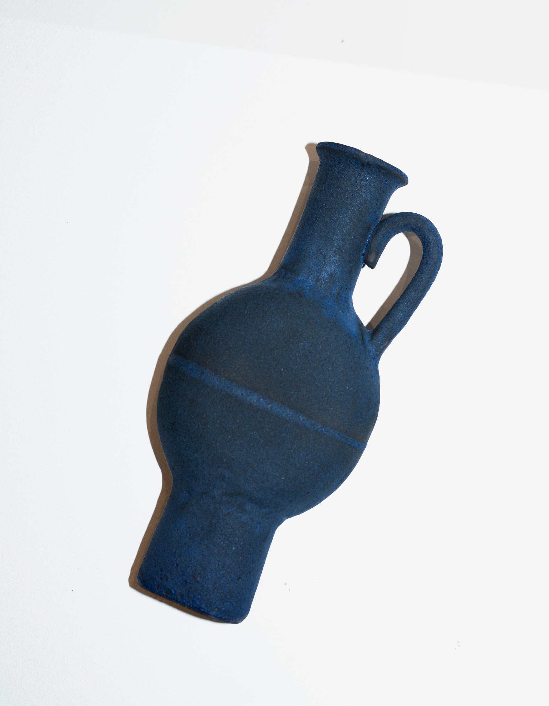 OOAK Maggie Blue Vase - ANK Ceramics - Homecoming