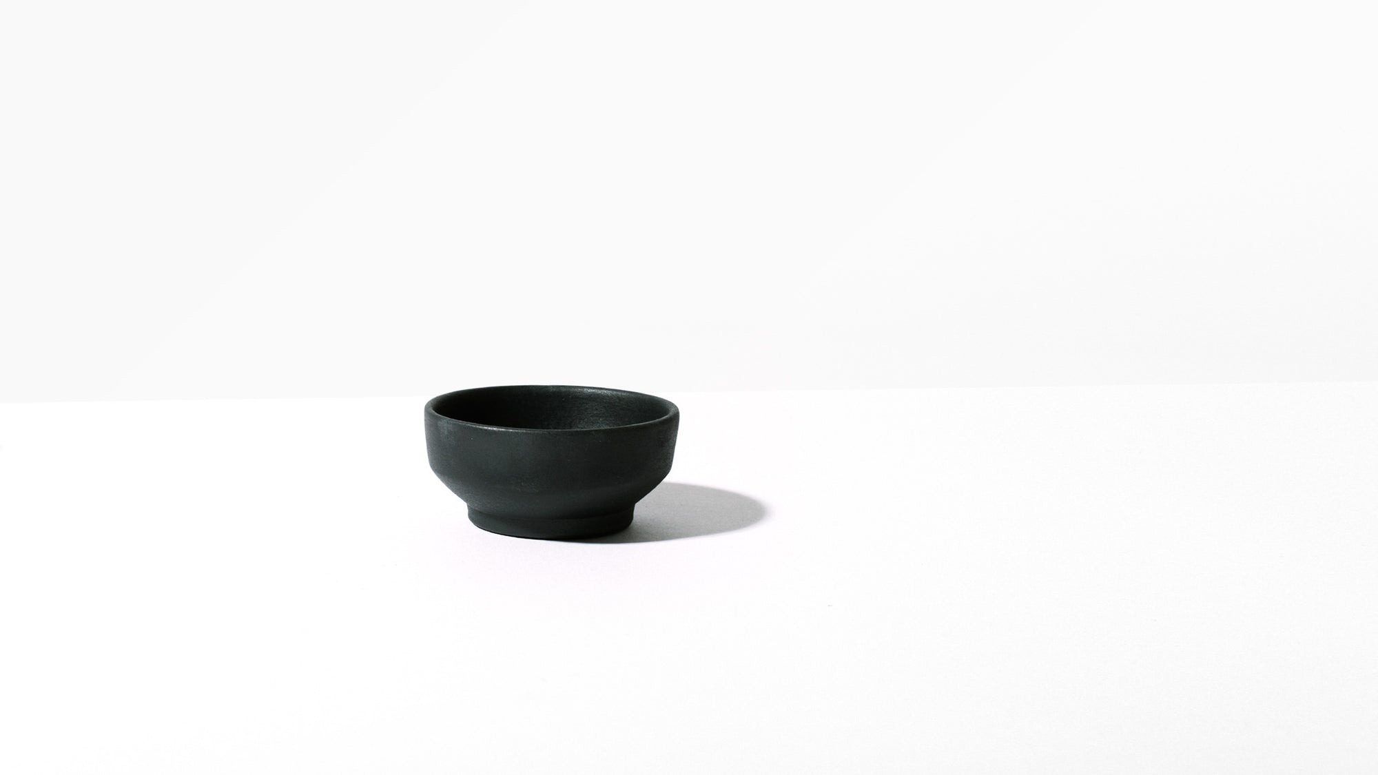 Black Salt Bowl - Workaday Handmade - Homecoming