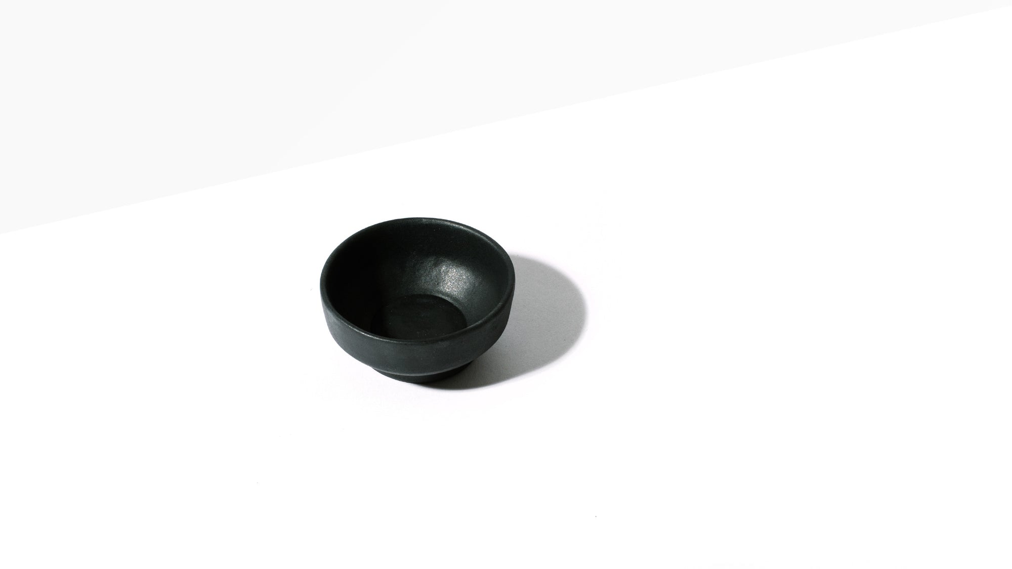 Black Salt Bowl - Workaday Handmade - Homecoming