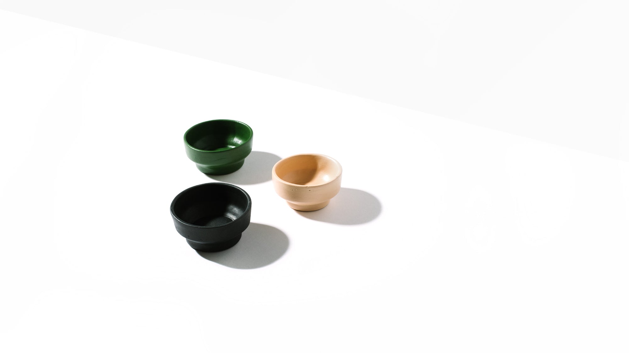 Black Salt Bowl - Workaday Handmade - Homecoming