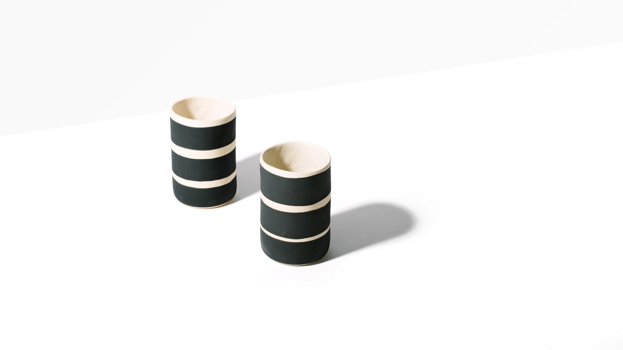 Striped Tumbler - Workaday Handmade - Homecoming
