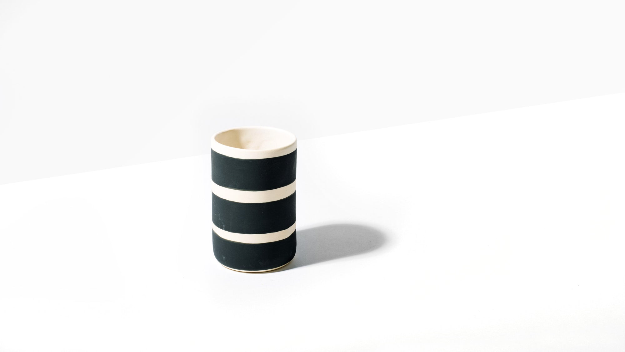 Striped Tumbler - Workaday Handmade - Homecoming