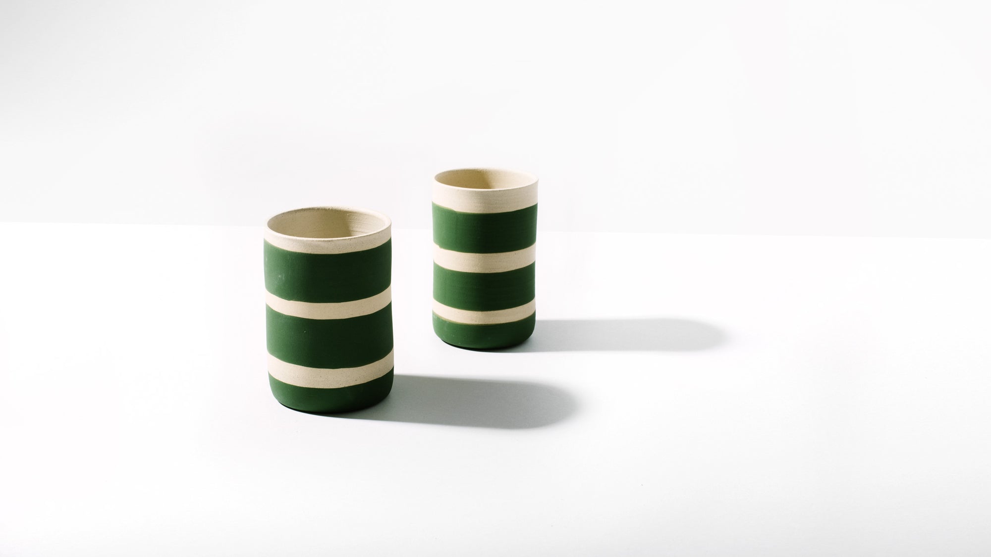 Striped Tumbler - Workaday Handmade - Homecoming