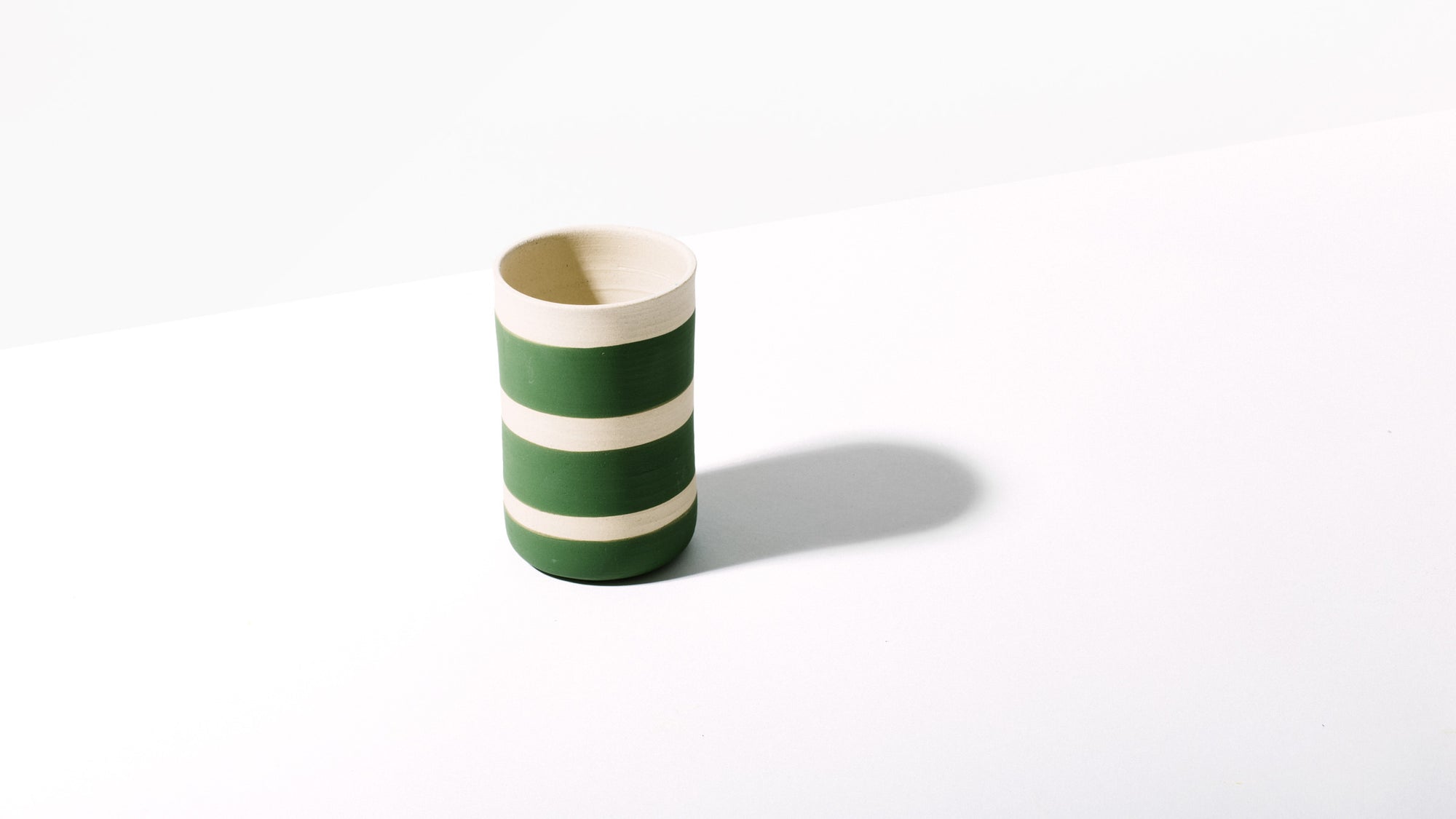 Striped Tumbler - Workaday Handmade - Homecoming