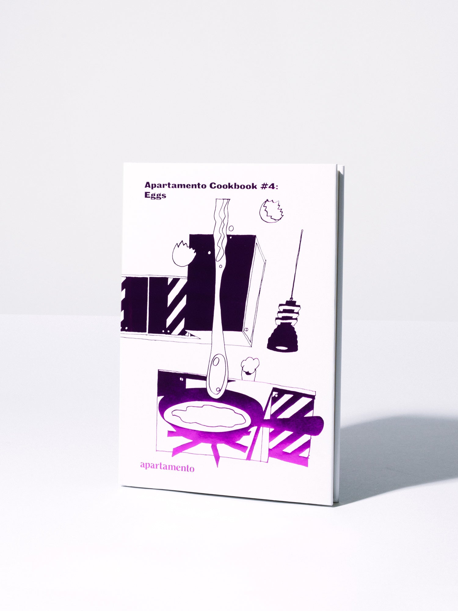 Cookbook #4: Eggs - Apartamento - Homecoming