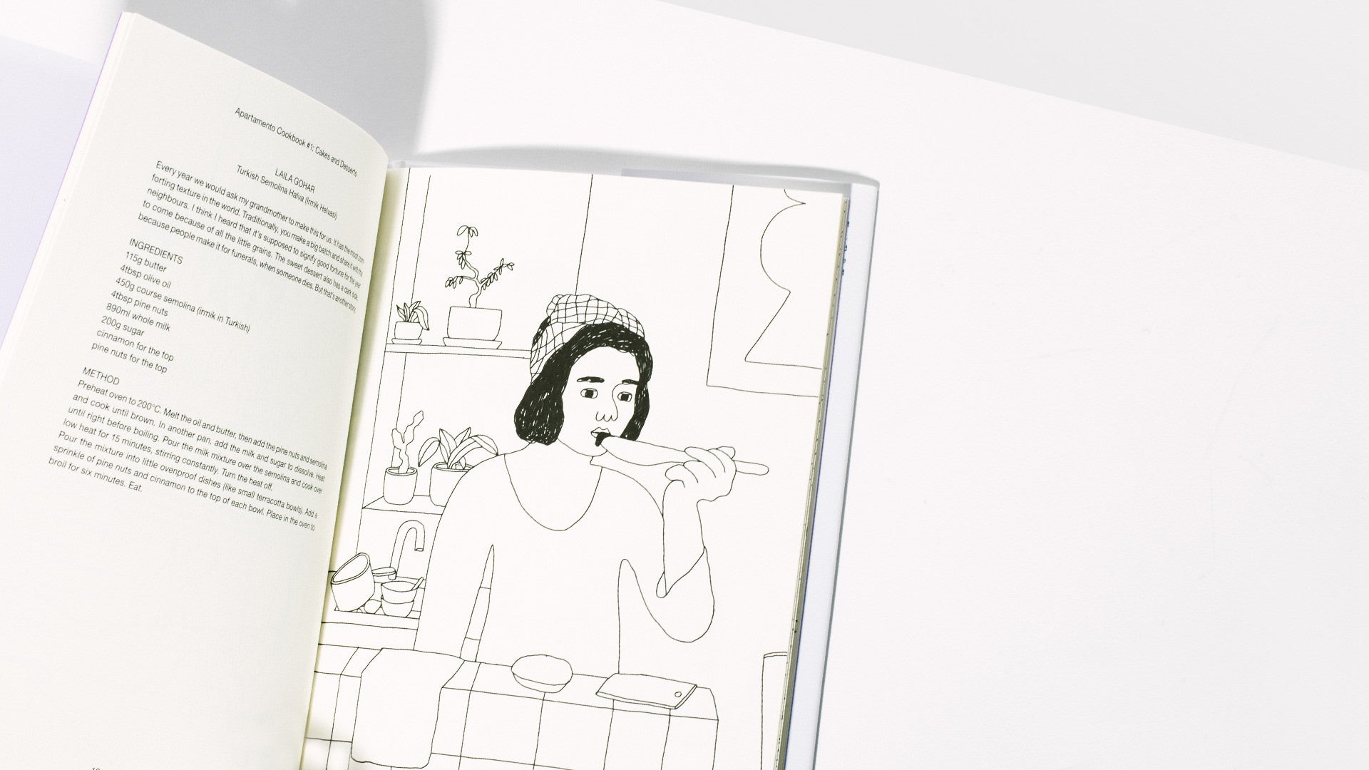 Cookbook #1: Cakes and Desserts - Homecoming