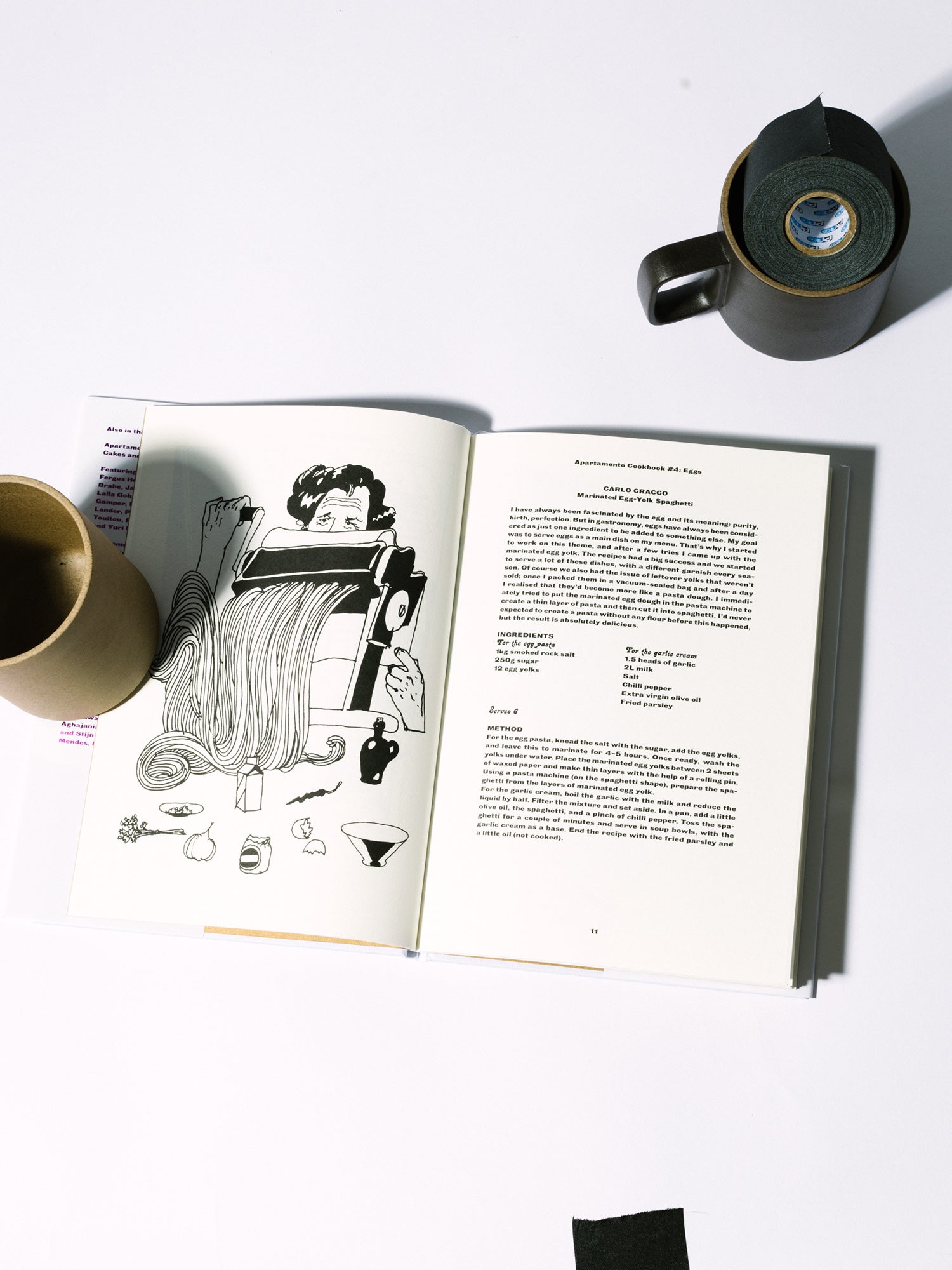 Cookbook #4: Eggs - Apartamento - Homecoming
