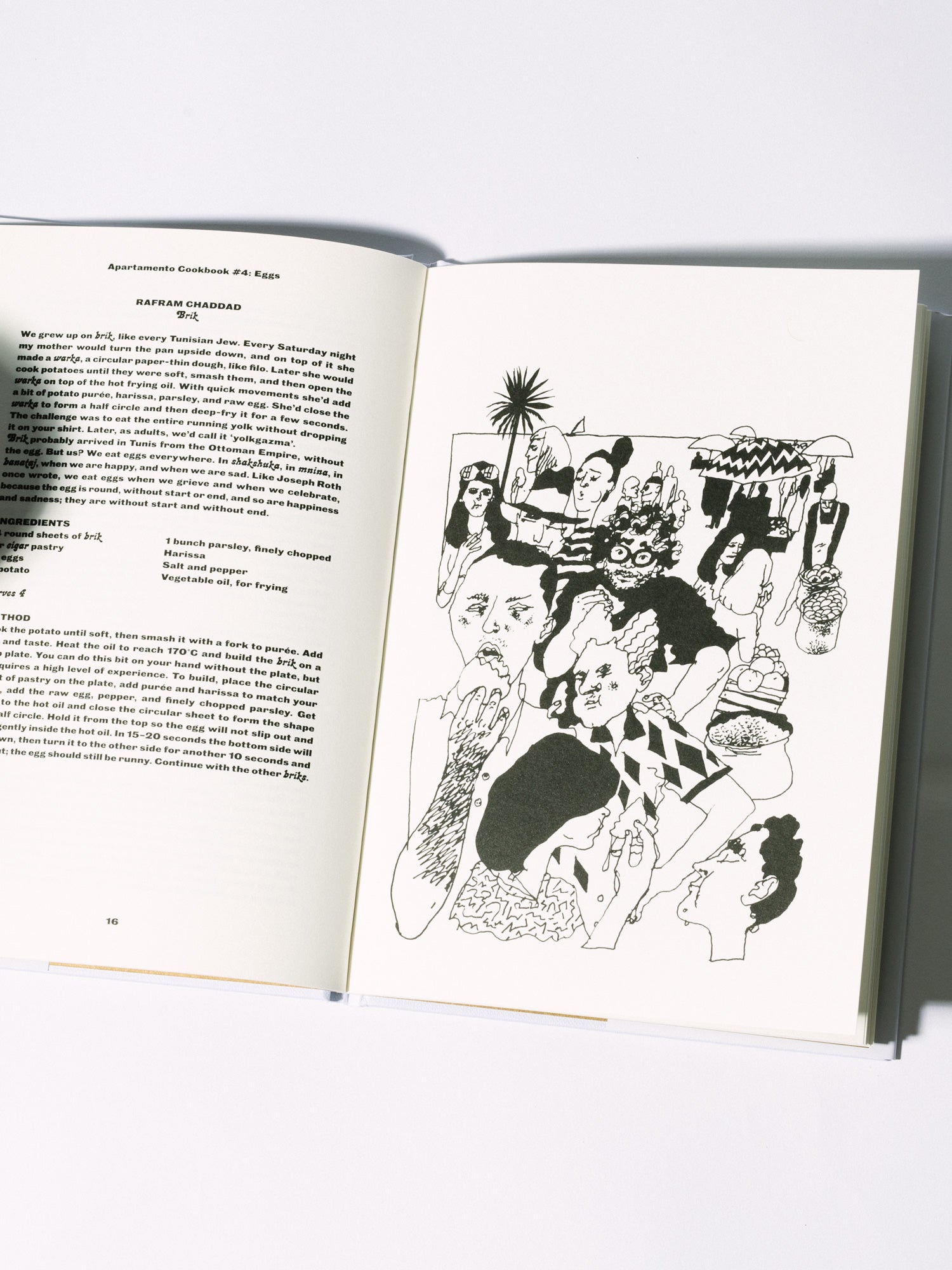 Cookbook #4: Eggs - Apartamento - Homecoming