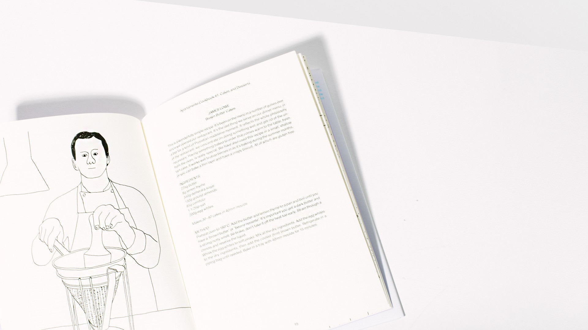 Cookbook #1: Cakes and Desserts - Homecoming