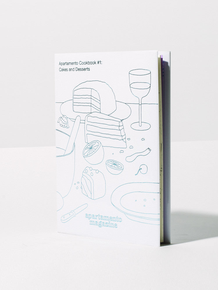 Cookbook #1: Cakes and Desserts - Homecoming