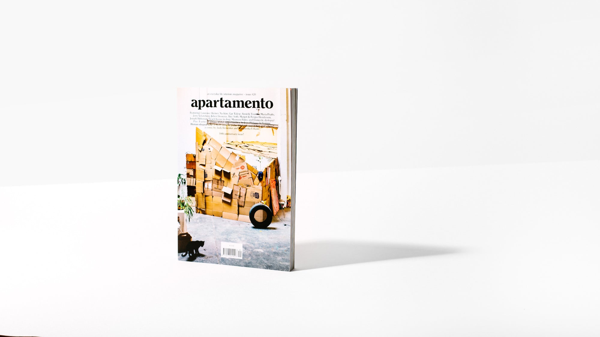 Issue 20 - Homecoming