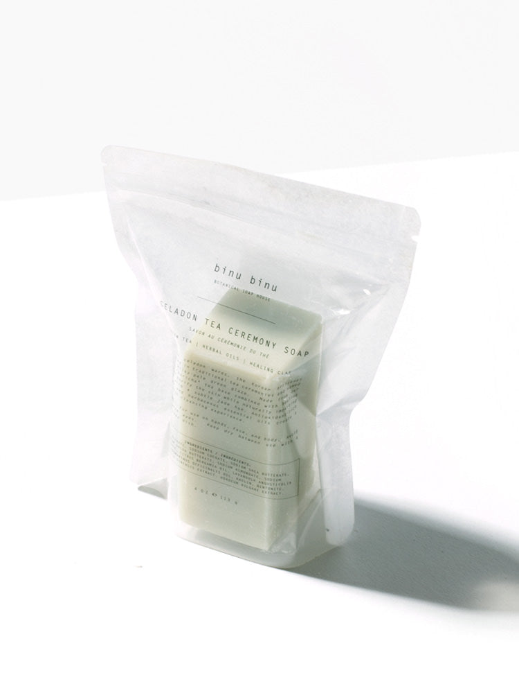 Celadon Tea Soap - Binu Binu - Homecoming