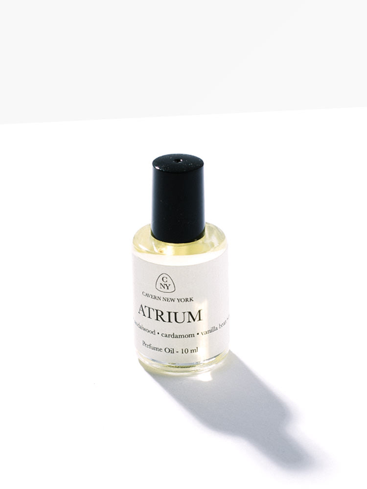 Atrium Perfume Oil - Cavern New York - Homecoming