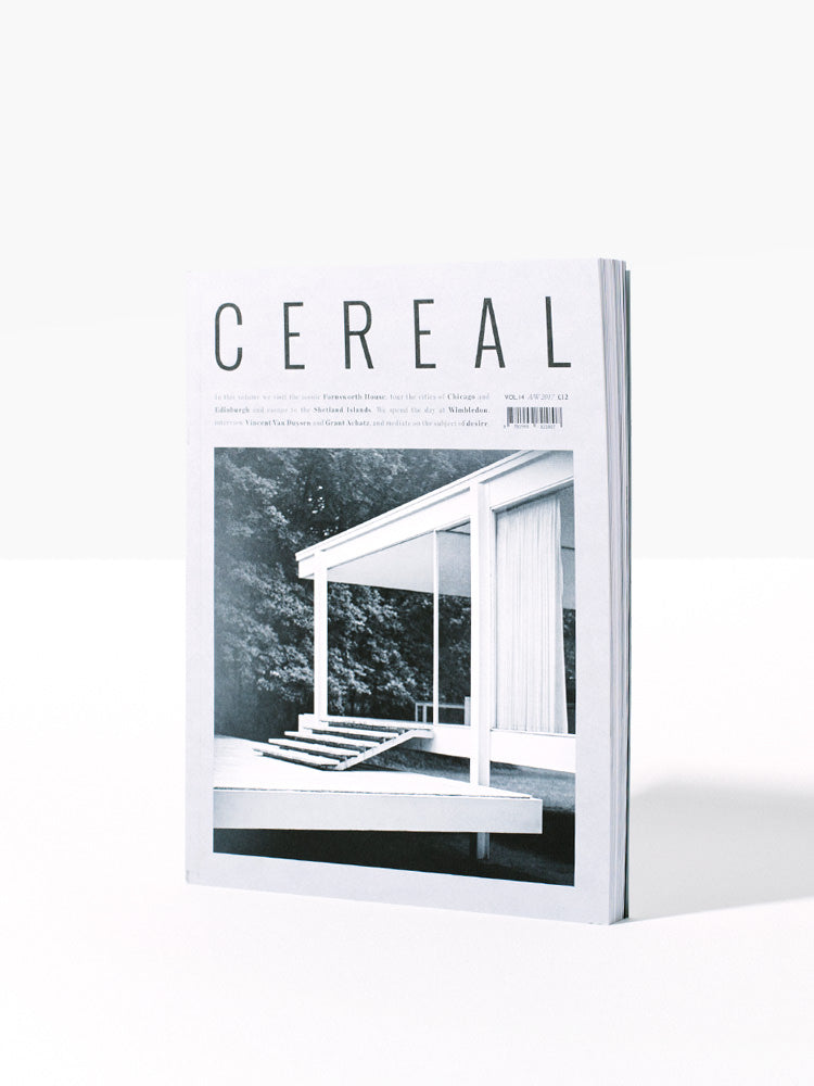 CEREAL MAGAZINE VOLUME 14 LIMITED 限定版 雑誌 - 洋書