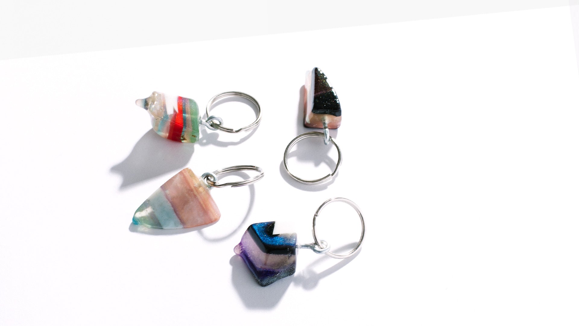 Nugget Keychain - Chen Chen & Kai Williams - Homecoming