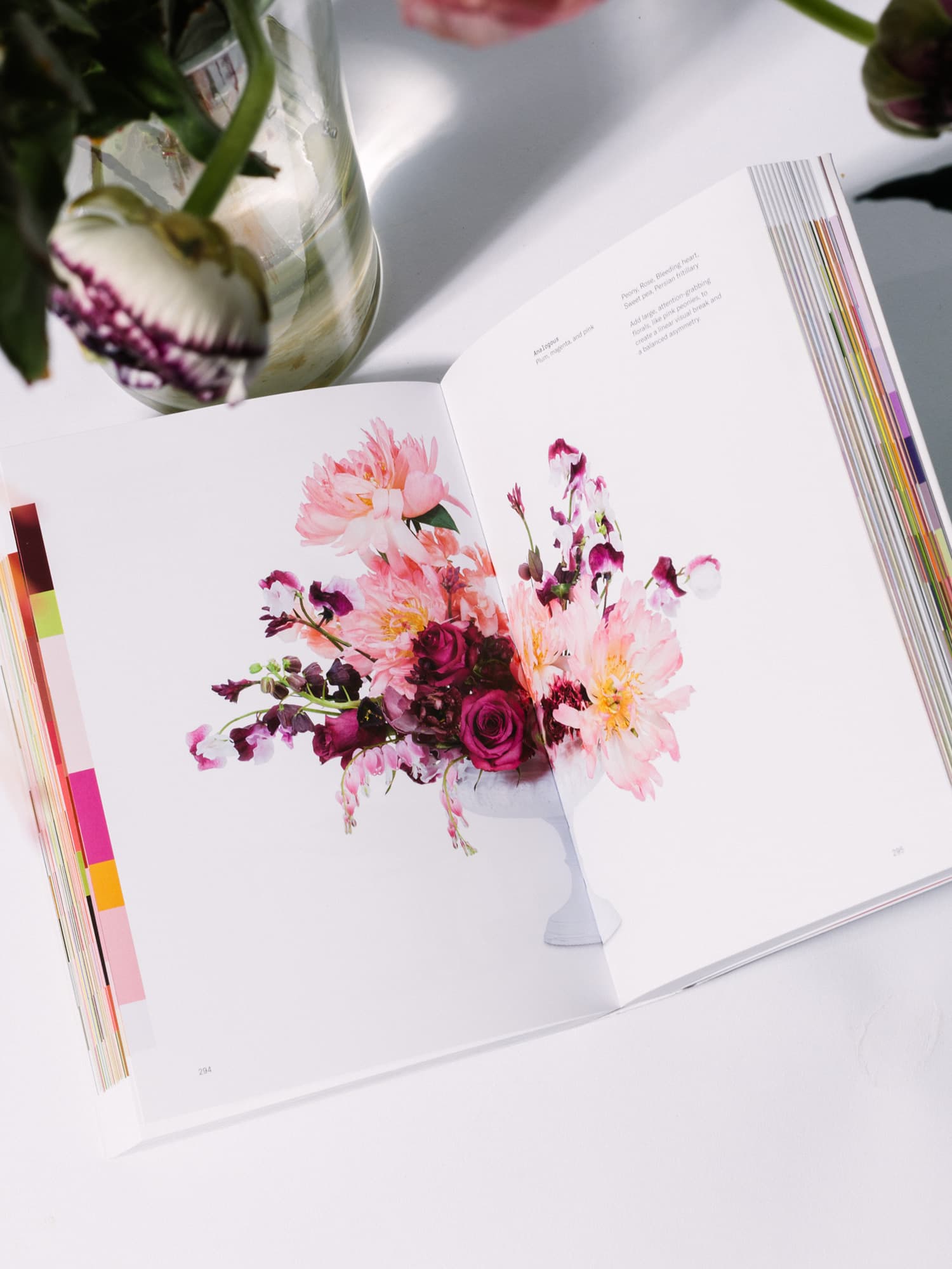 Flower Color Theory