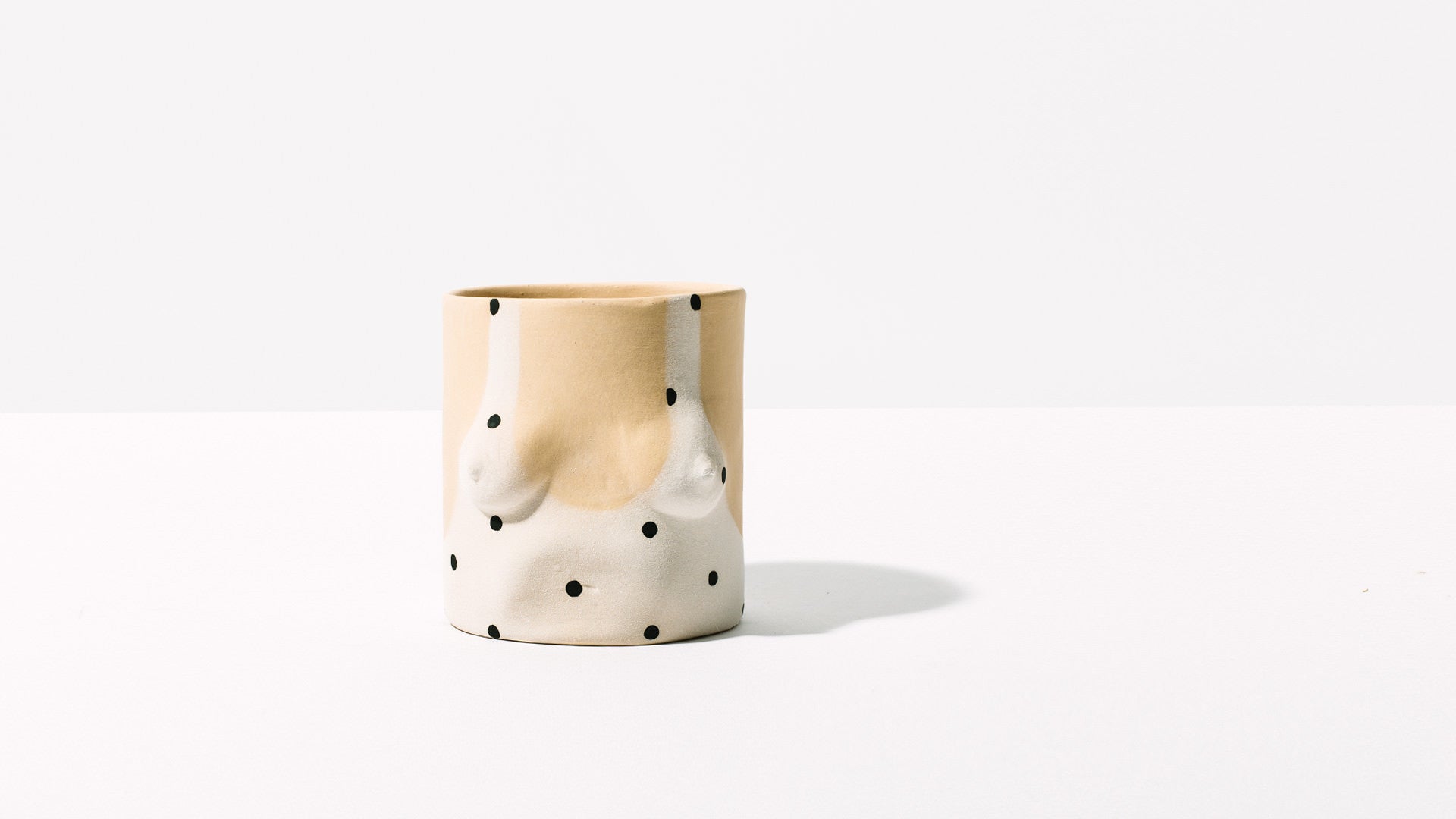Black Polka Dot Pot - Homecoming