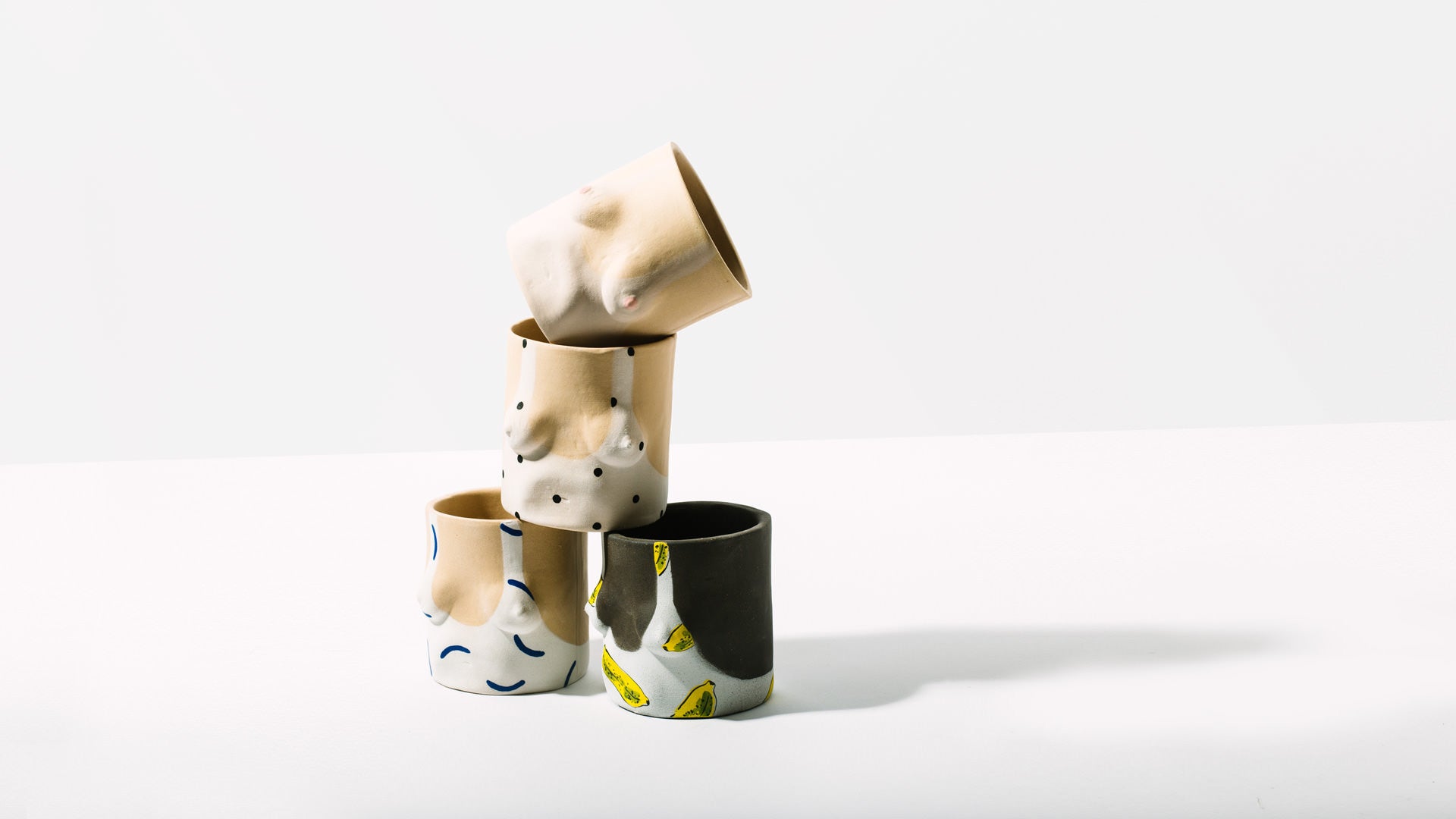Black Polka Dot Pot - Homecoming