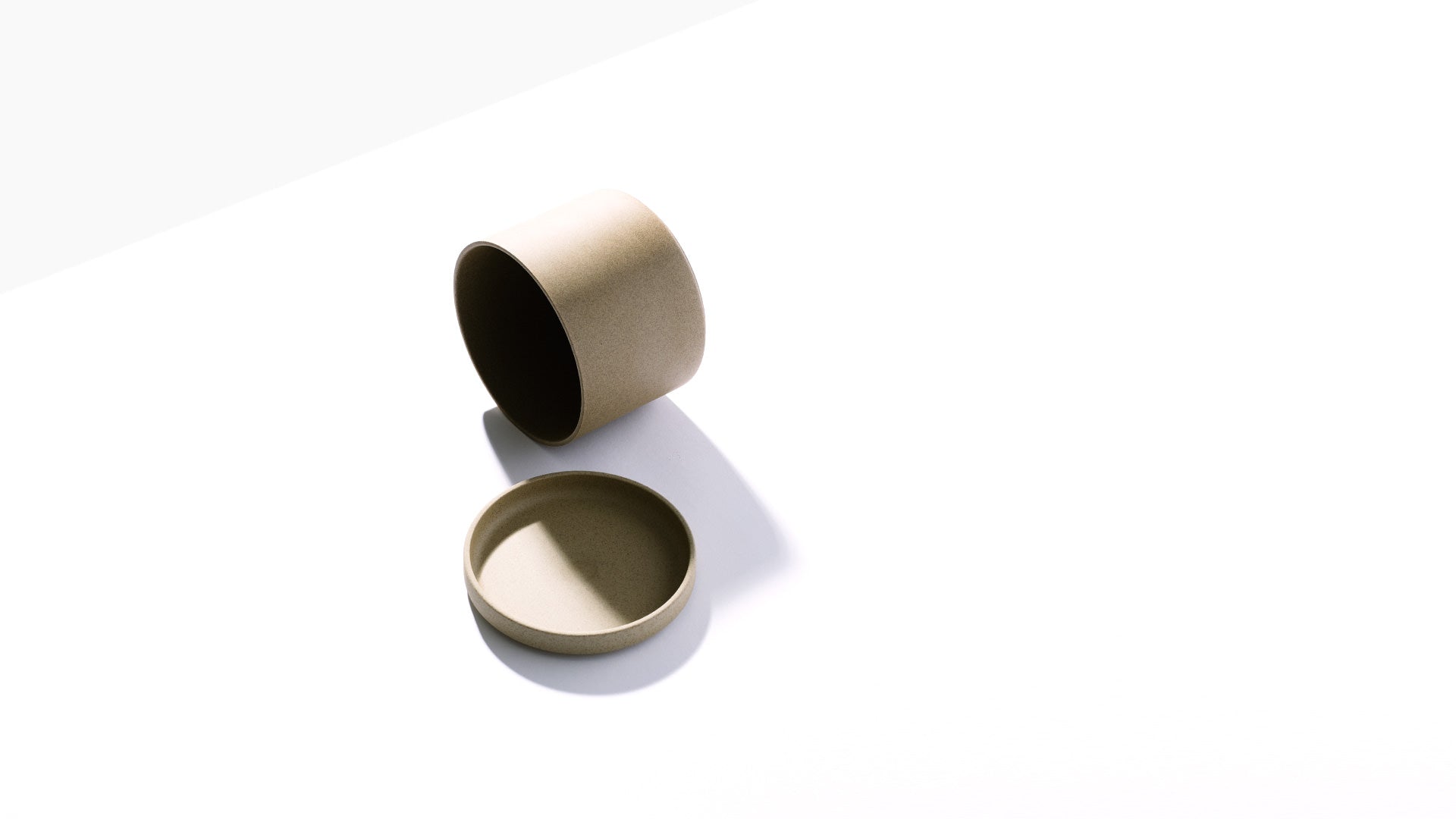 Natural Planter - Hasami Porcelain - Homecoming