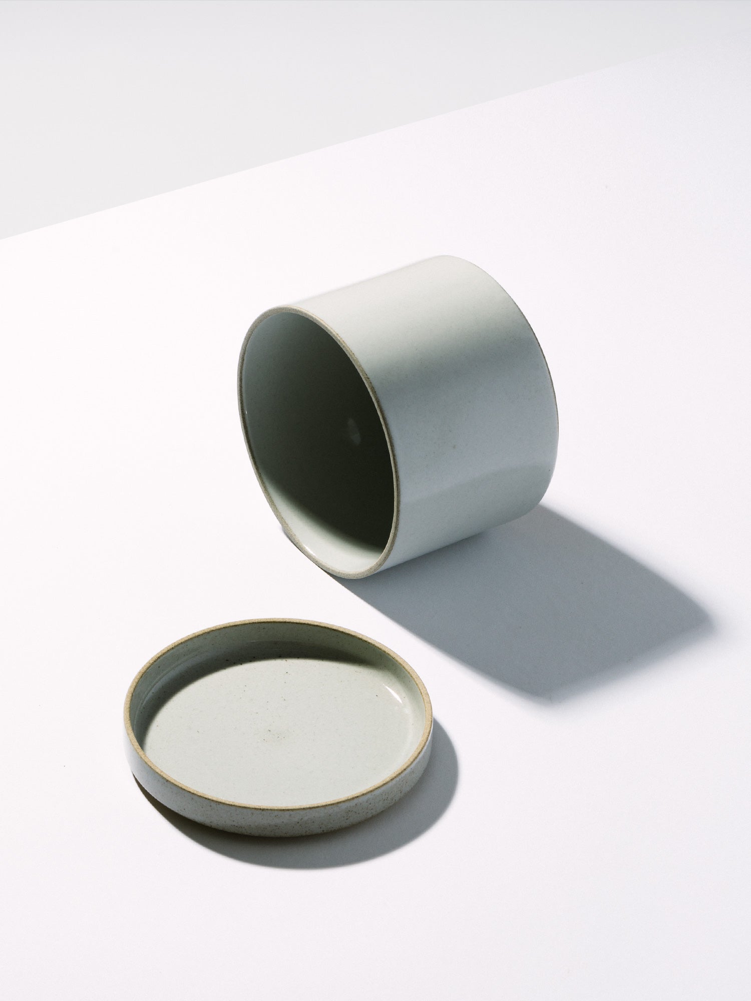 Gloss Gray Planter - Hasami Porcelain - Homecoming
