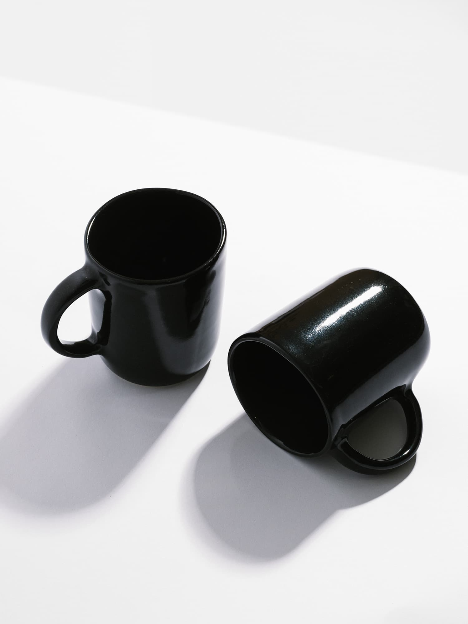 Black Composition Mug
