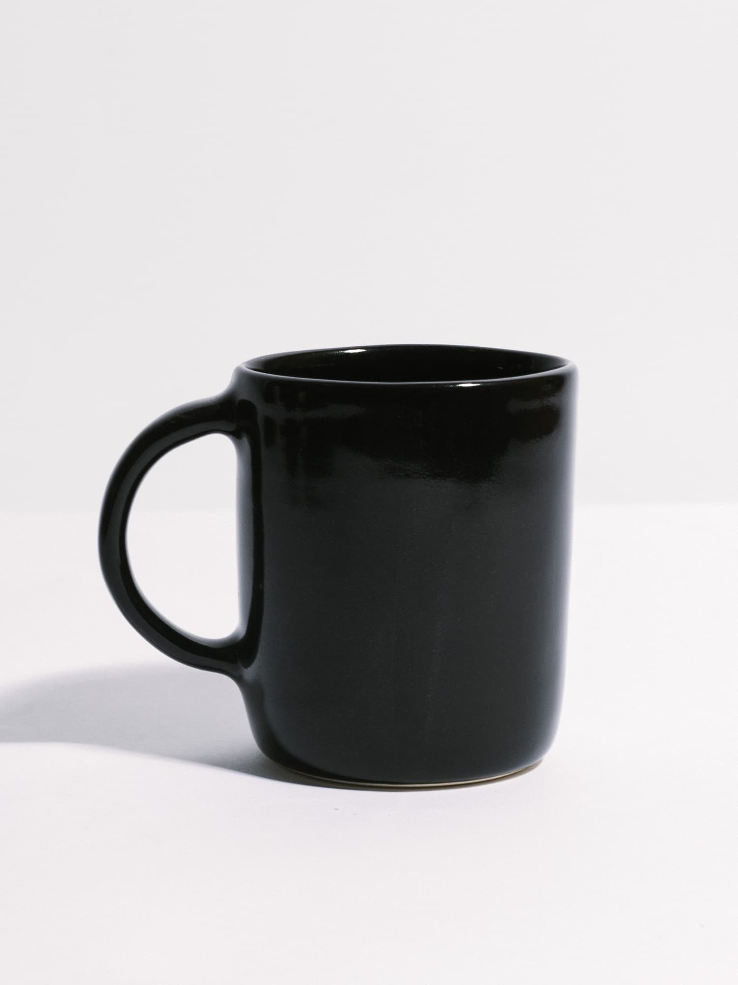 Black Composition Mug