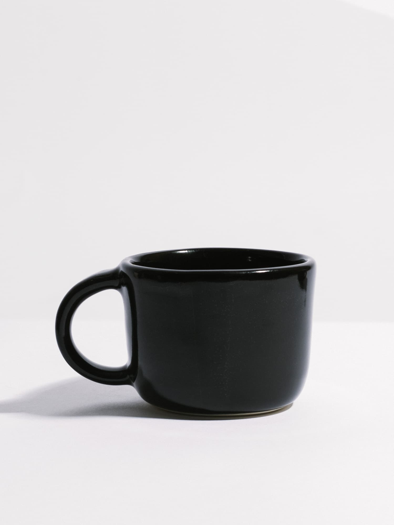 Black Composition Mug
