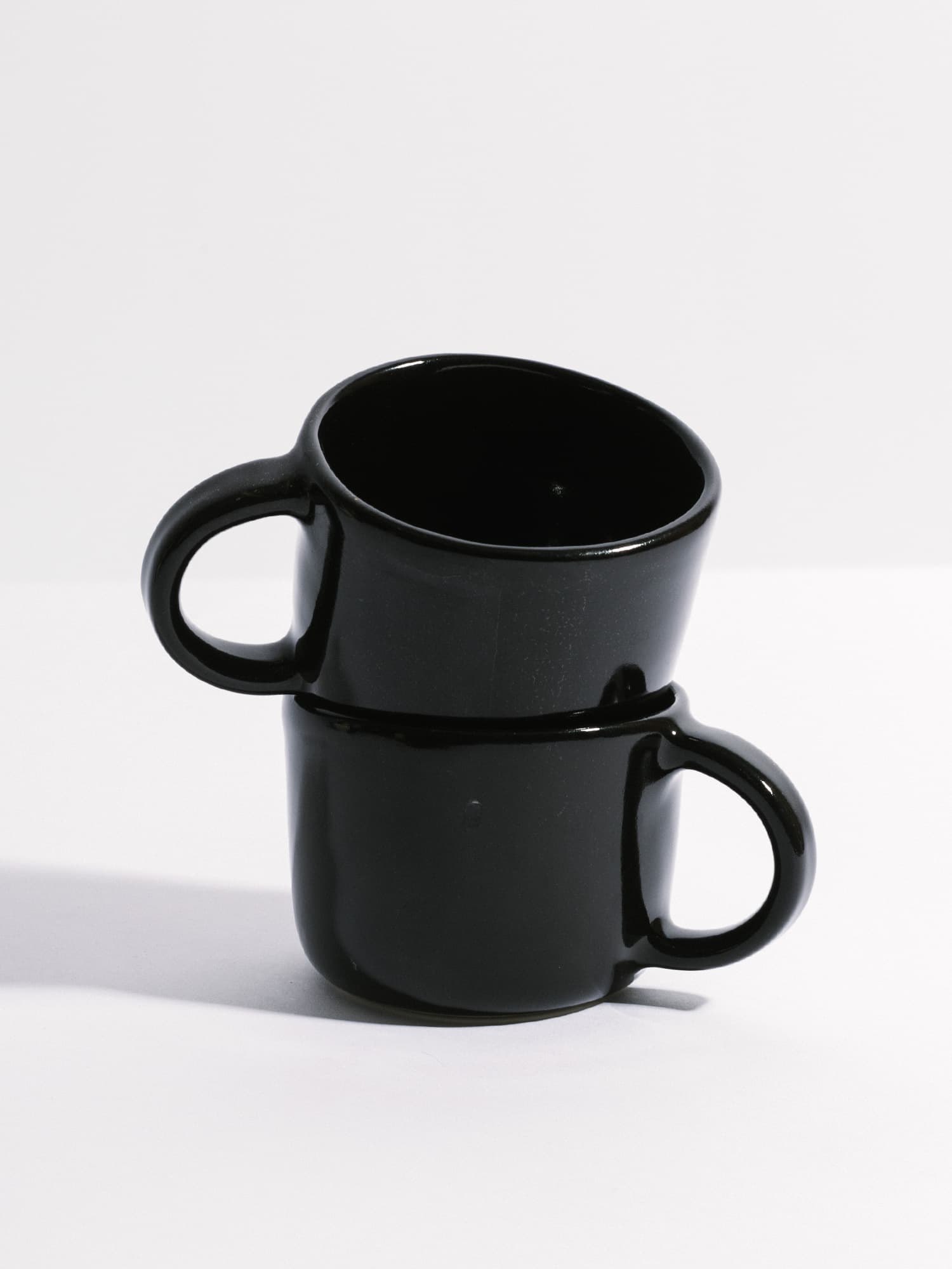 Black Composition Mug