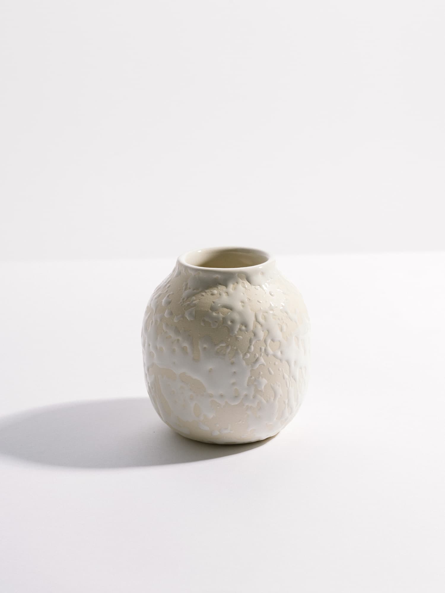 Snow Drift Vase