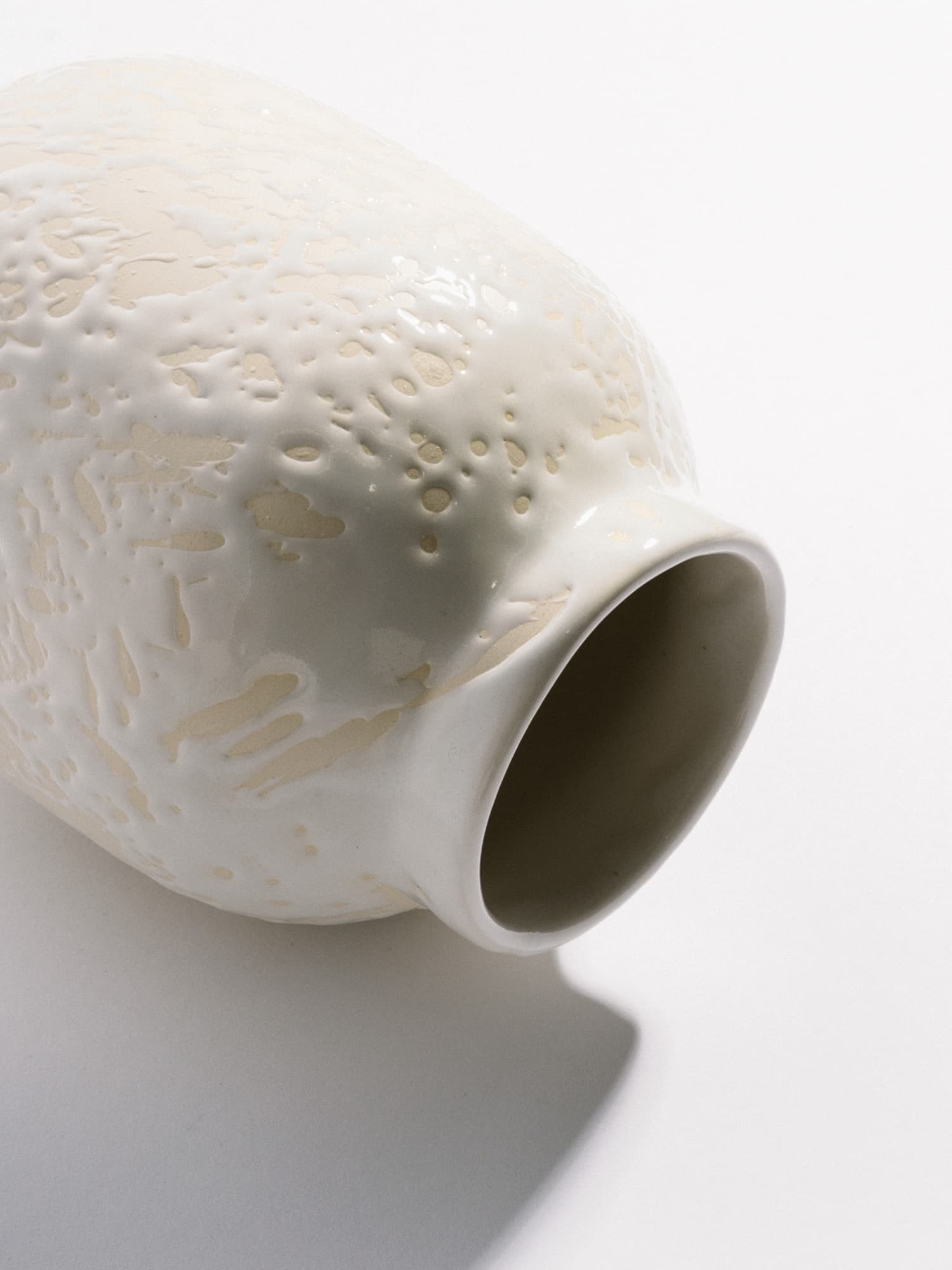 Snow Drift Vase