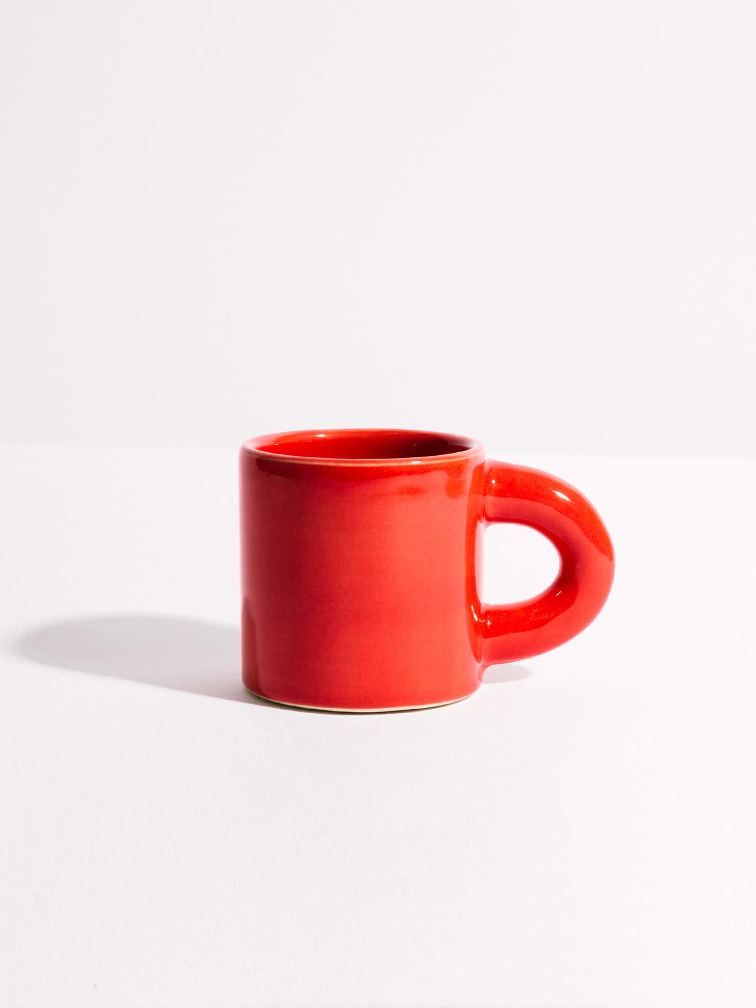 Chunky Mug in Cherry Red