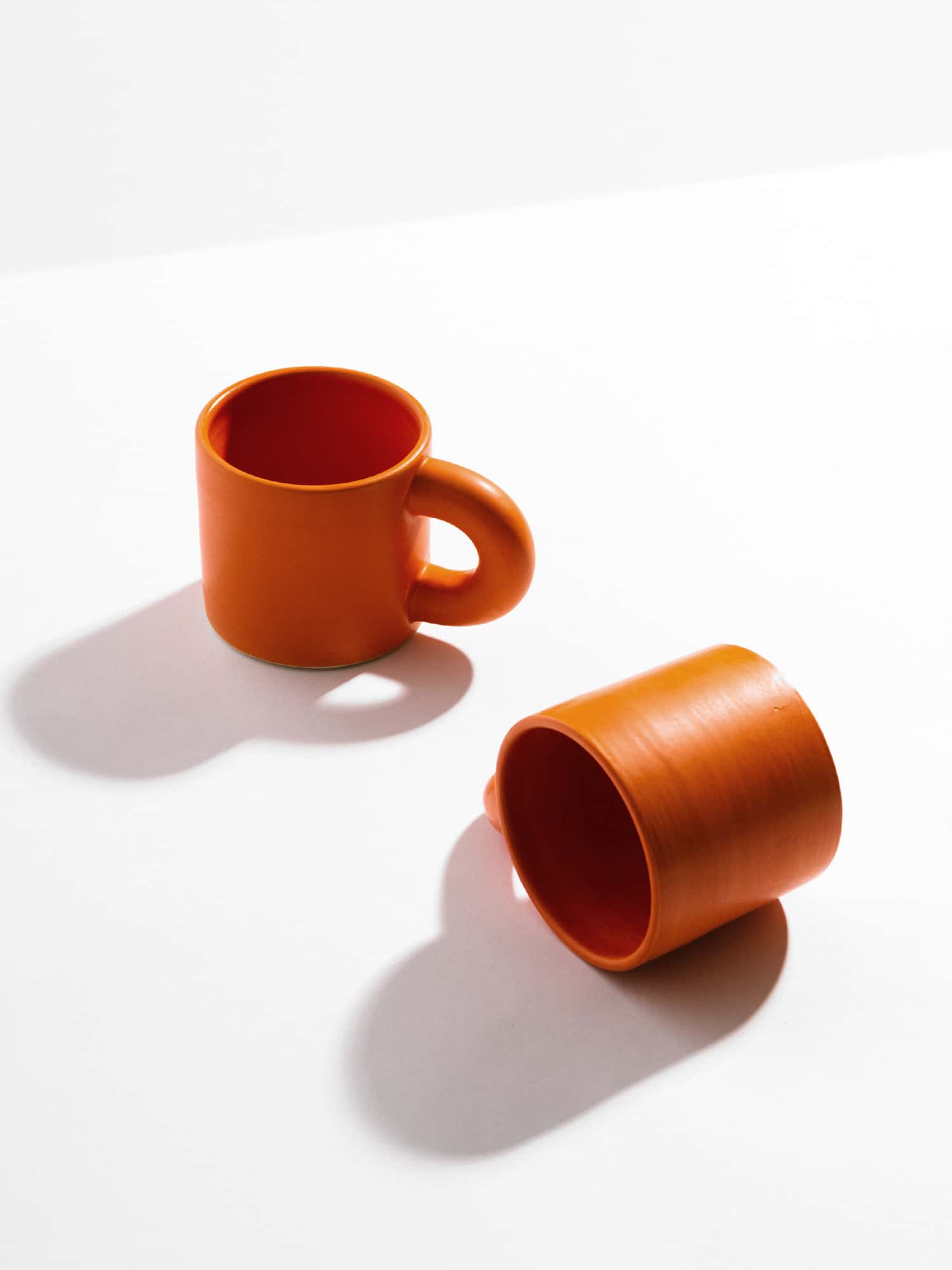 Chunky Mug in Orange
